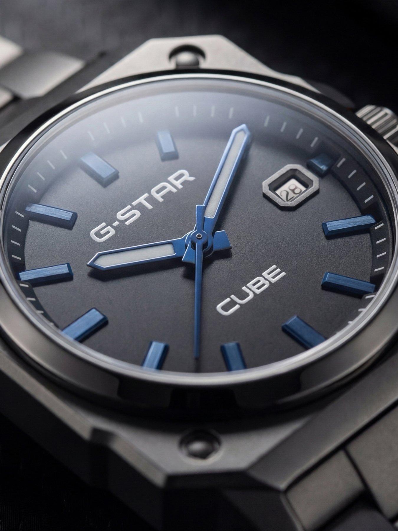 Image 5 of 7 of Gstar Cube Bracelet Watch