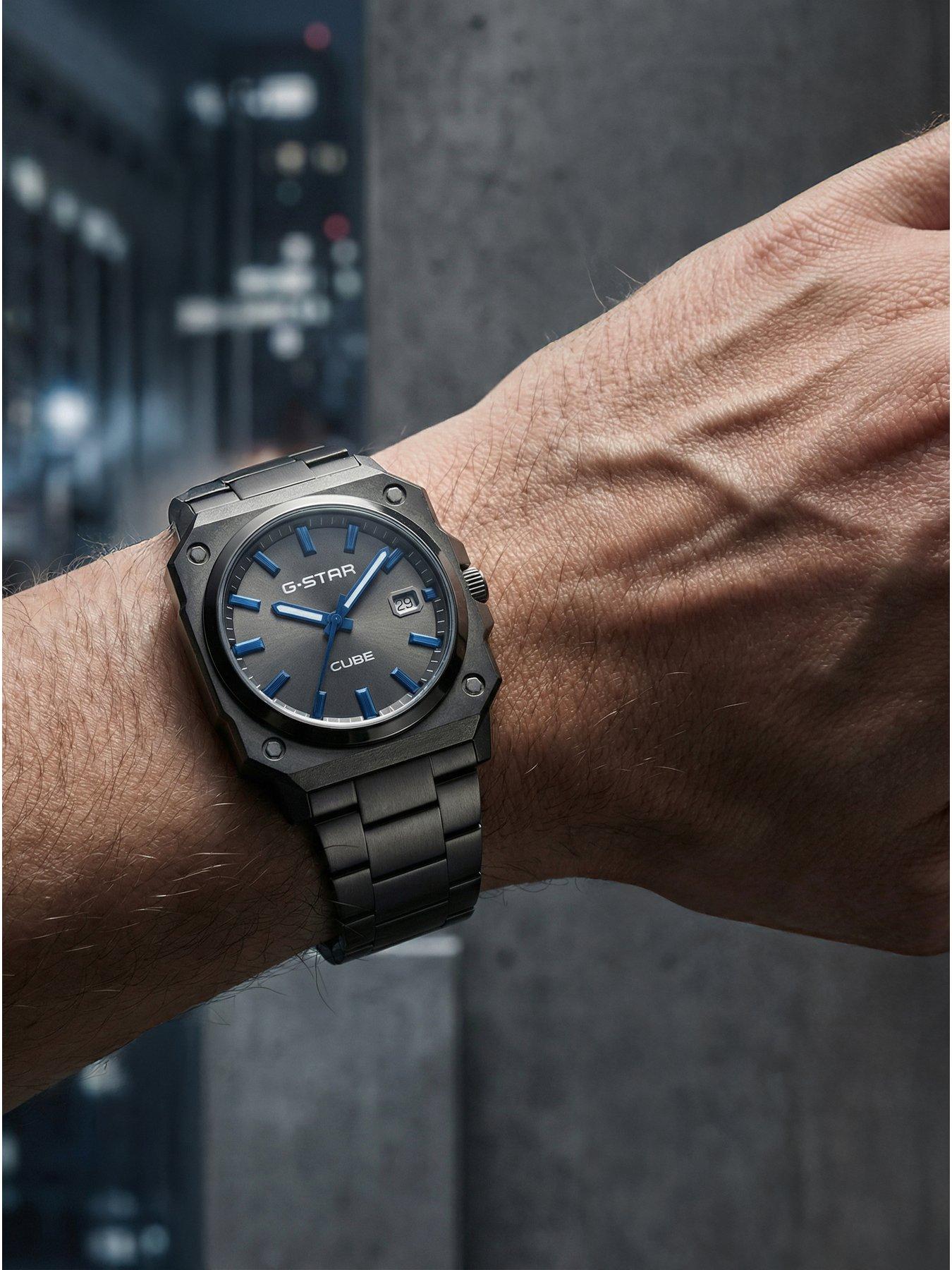 Image 7 of 7 of Gstar Cube Bracelet Watch