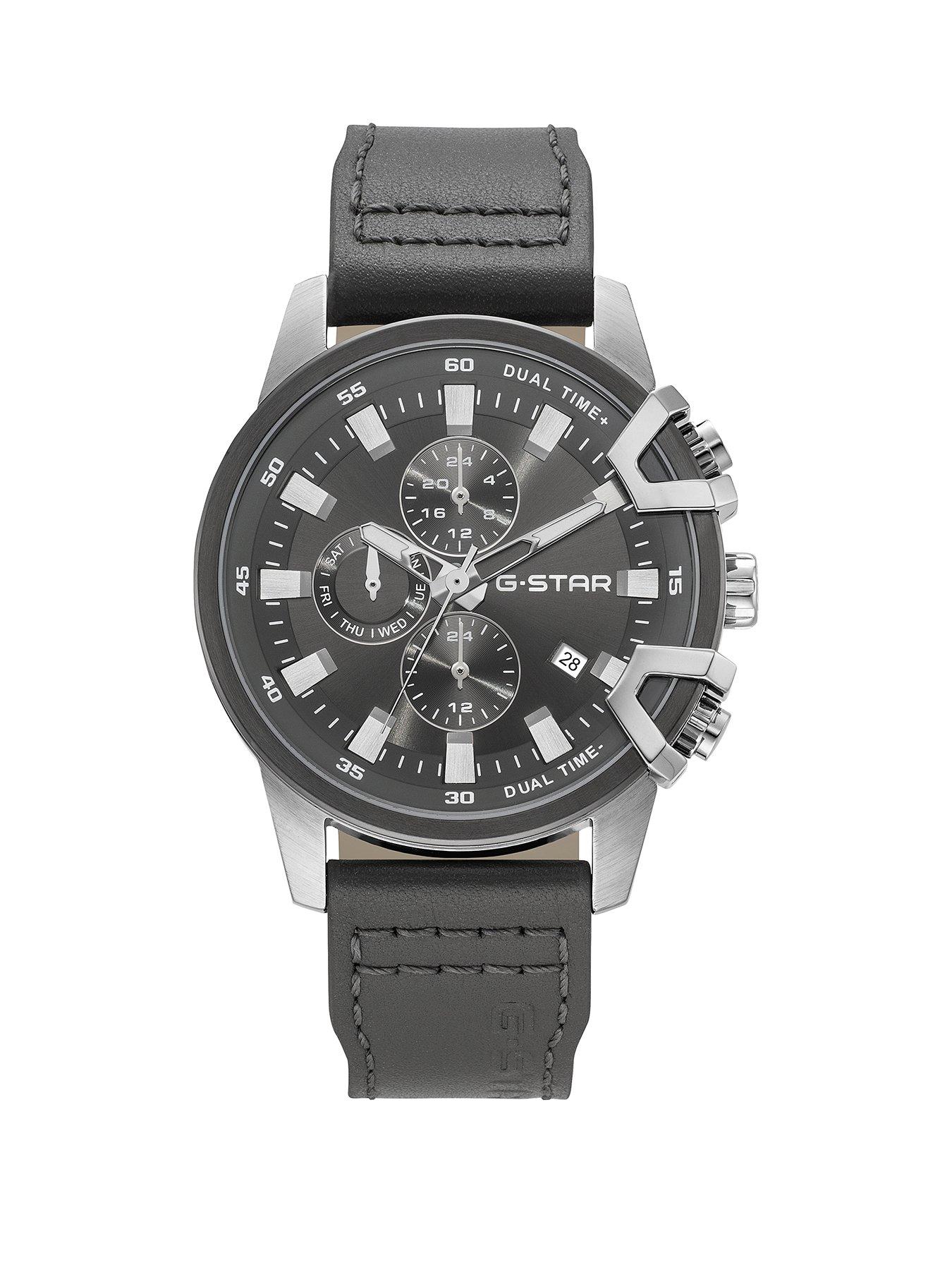 Image 1 of 4 of G-STAR Bend 3D multifunction watch