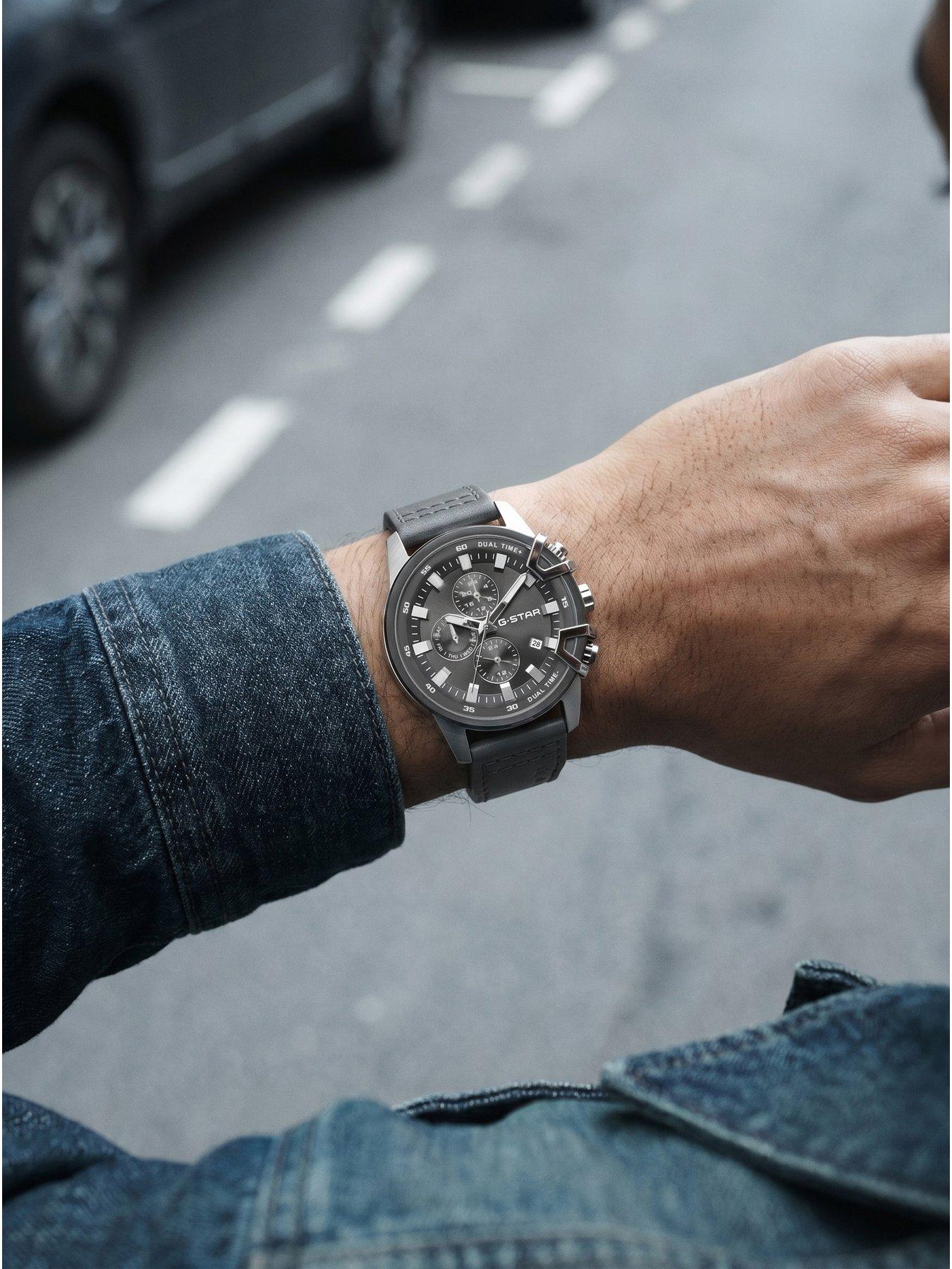 Image 4 of 4 of G-STAR Bend 3D multifunction watch