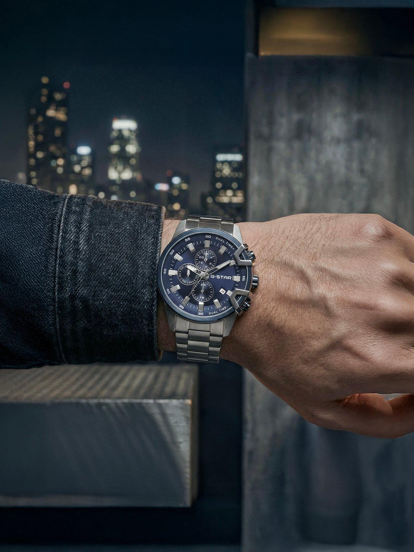 Image 4 of 4 of Gstar Bend 3D multifunction watch