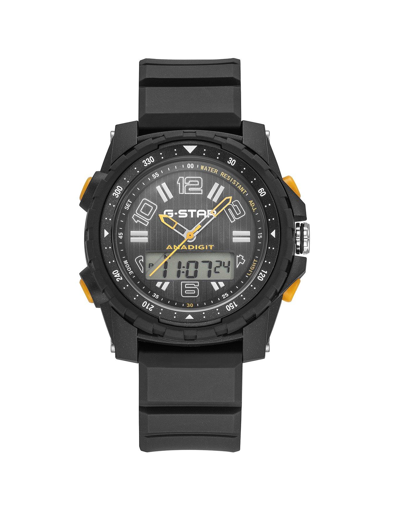Image 1 of 4 of G-STAR Ops 01 Chrongraph Watch