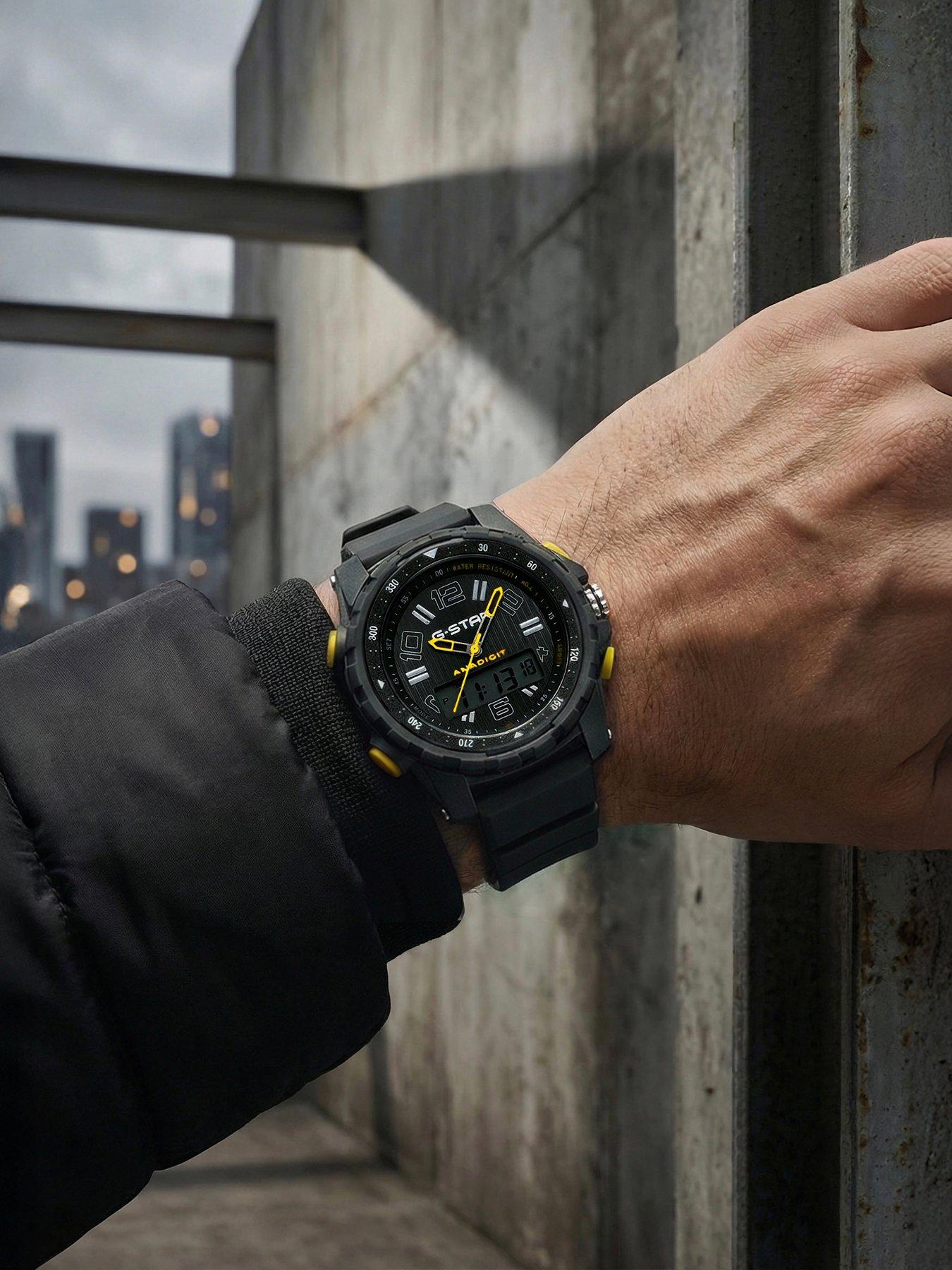 Image 4 of 4 of G-STAR Ops 01 Chrongraph Watch
