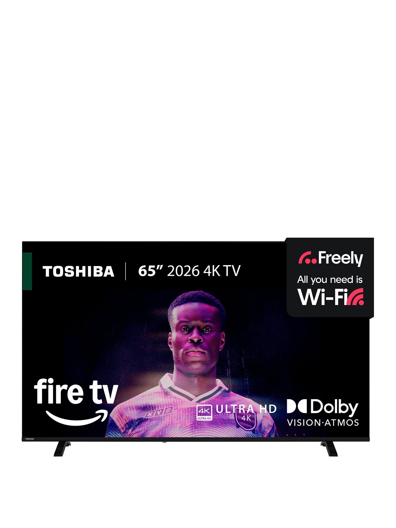 Toshiba 65" UF26 Fire 4K HDR TV 65UF2653DB