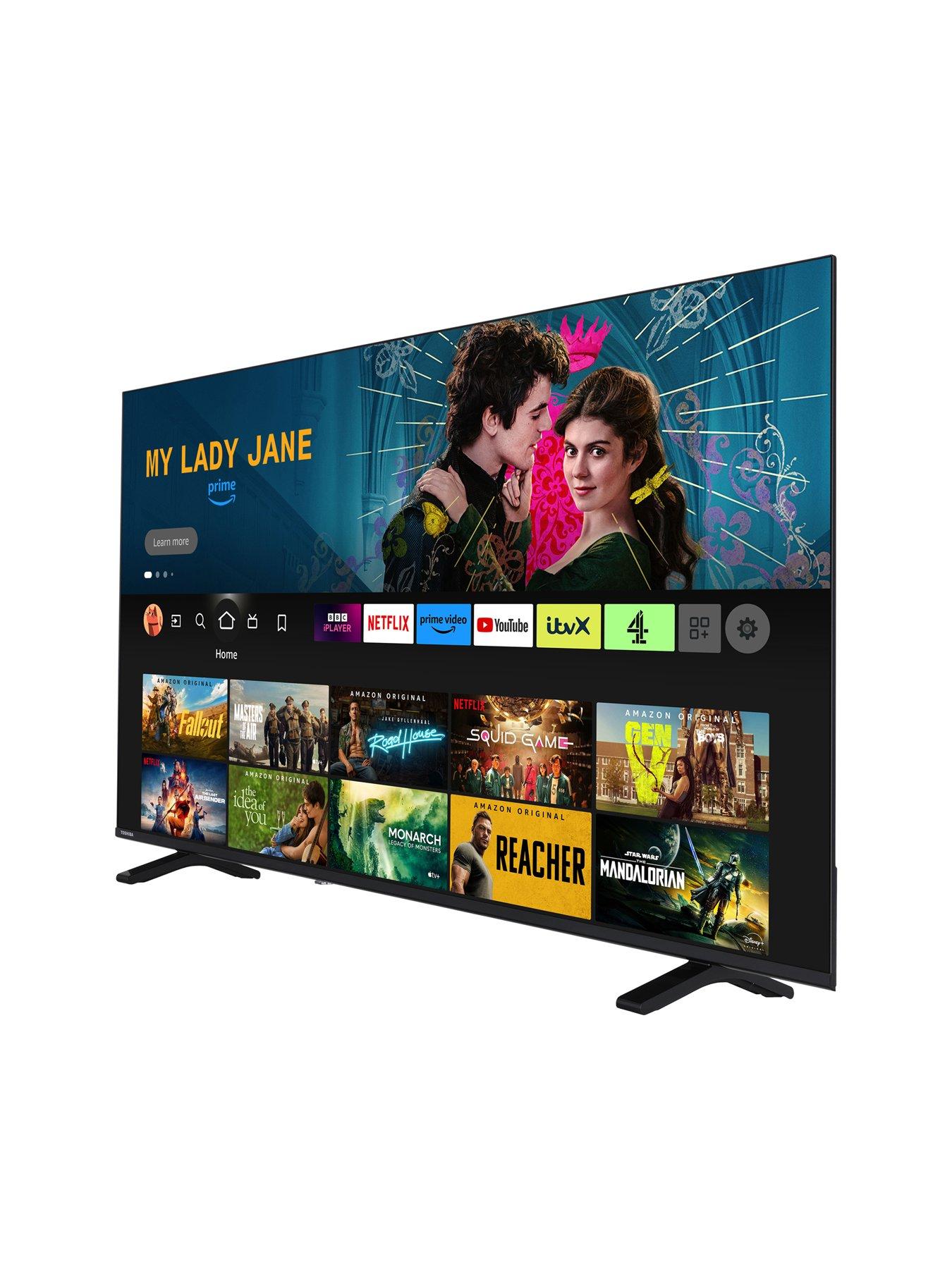 Image 2 of 8 of Toshiba 55" UF26 Fire 4K HDR TV 55UF2653DB