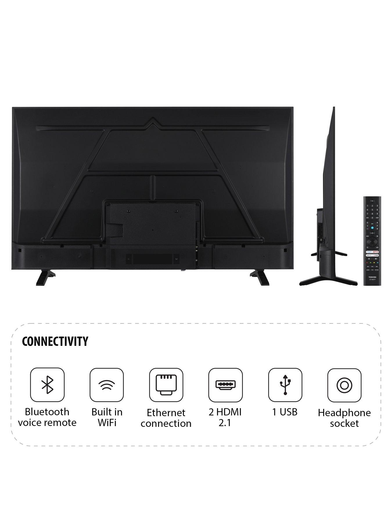 Image 7 of 8 of Toshiba 55" UF26 Fire 4K HDR TV 55UF2653DB
