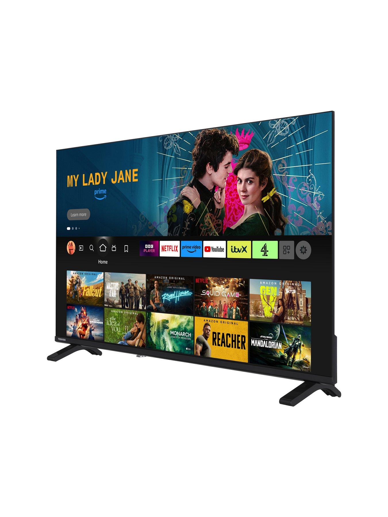 Image 2 of 8 of Toshiba 43" UF26 Fire 4K HDR TV 43UF2653DB