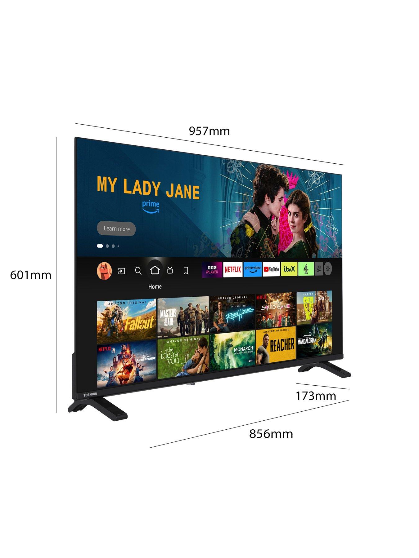Image 3 of 8 of Toshiba 43" UF26 Fire 4K HDR TV 43UF2653DB