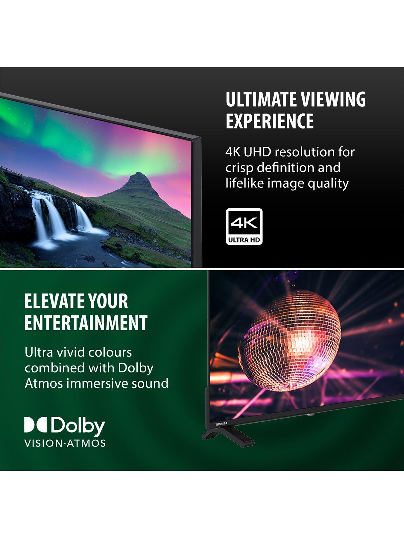 Image 5 of 8 of Toshiba 43" UF26 Fire 4K HDR TV 43UF2653DB