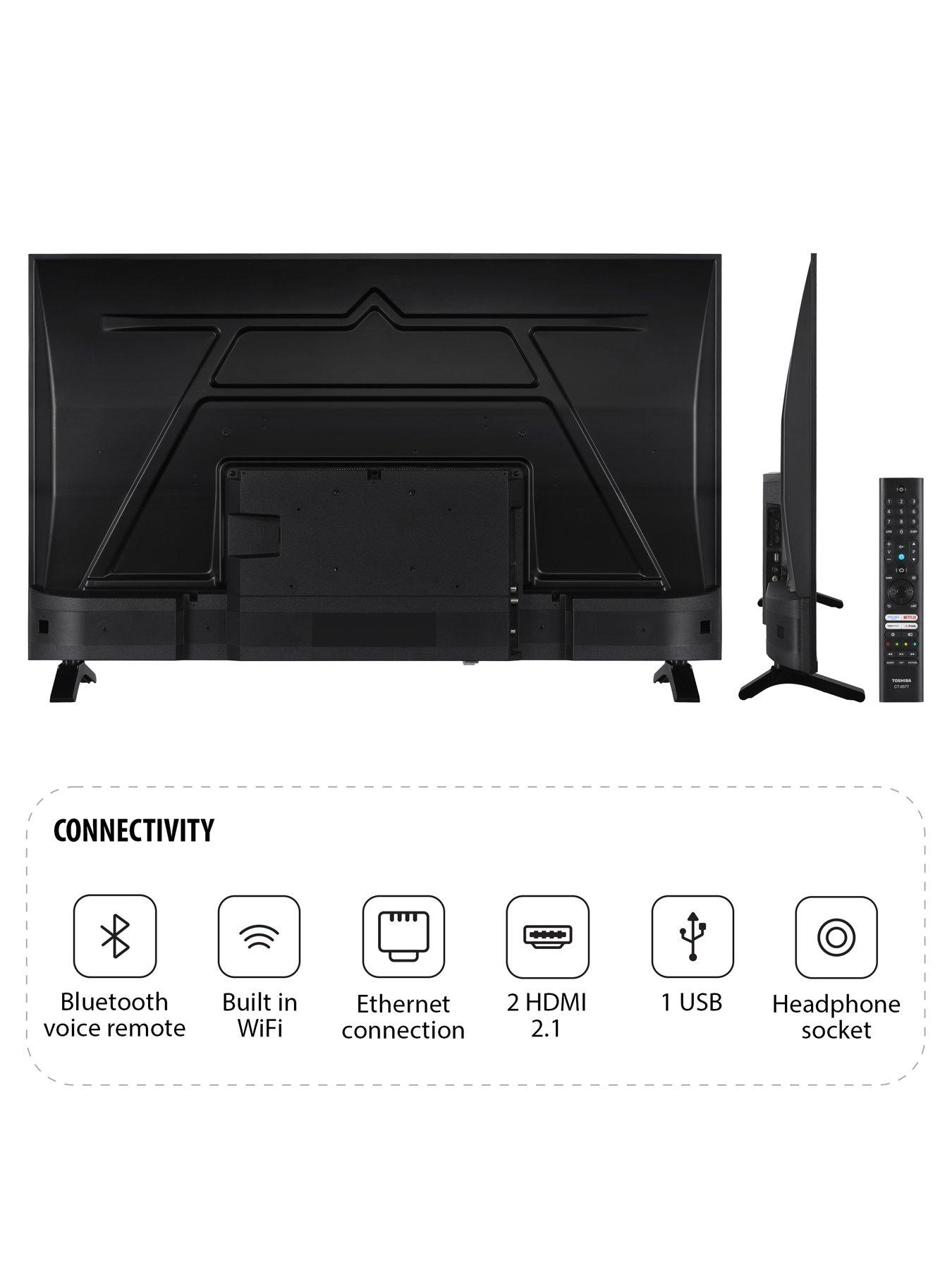Image 7 of 8 of Toshiba 43" UF26 Fire 4K HDR TV 43UF2653DB