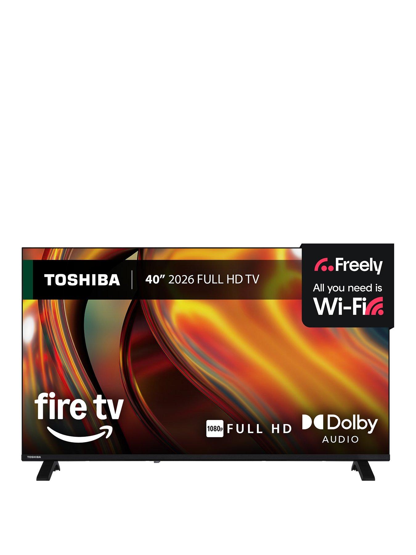 Toshiba 40" LF26 Fire 4K HDR TV 40LF2653DB