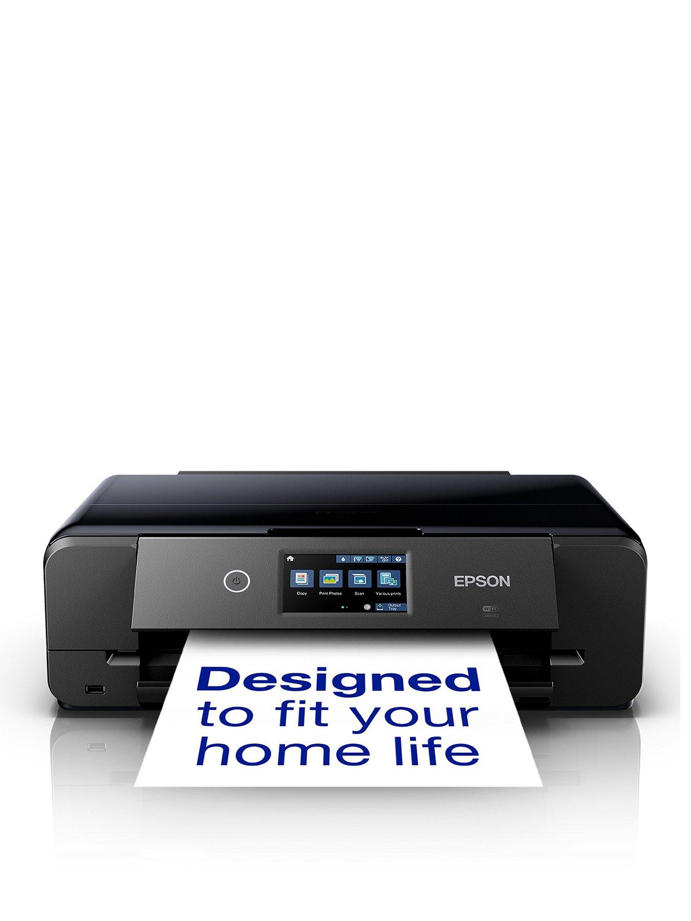 Image 1 of 7 of Epson Expression Photo XP-980 A3 Multifunction Wireless Inkjet Printer