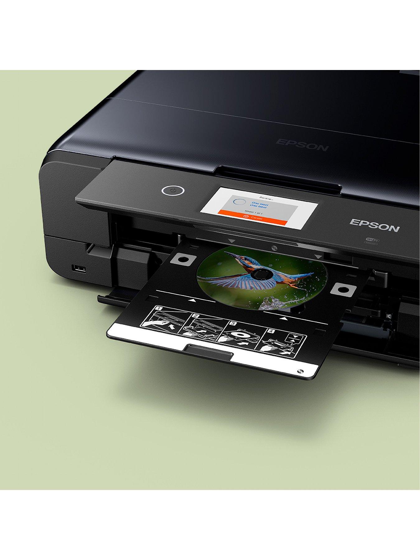 Image 3 of 7 of Epson Expression Photo XP-980 A3 Multifunction Wireless Inkjet Printer