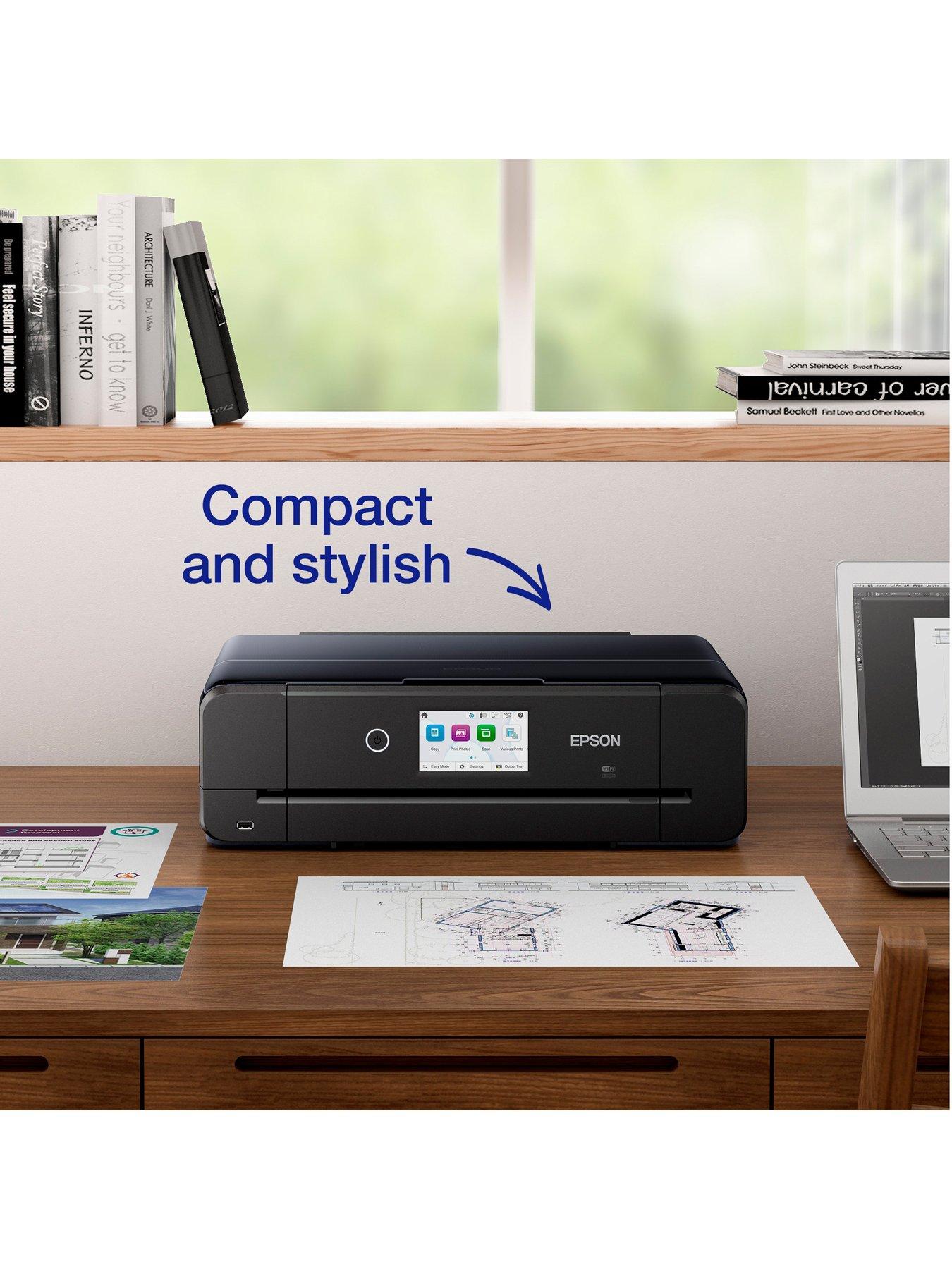 Image 4 of 7 of Epson Expression Photo XP-980 A3 Multifunction Wireless Inkjet Printer