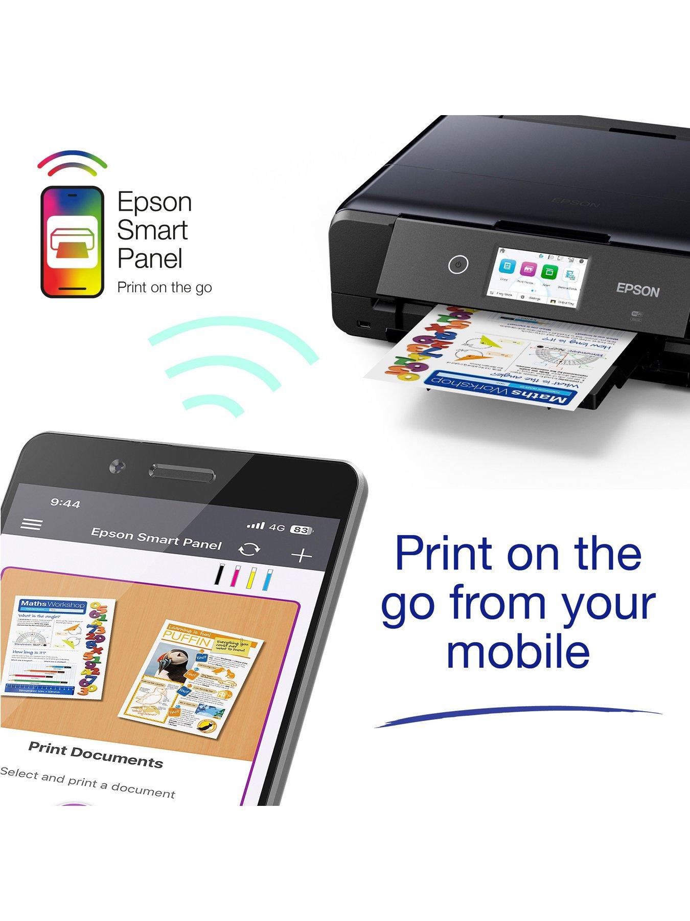Image 5 of 7 of Epson Expression Photo XP-980 A3 Multifunction Wireless Inkjet Printer