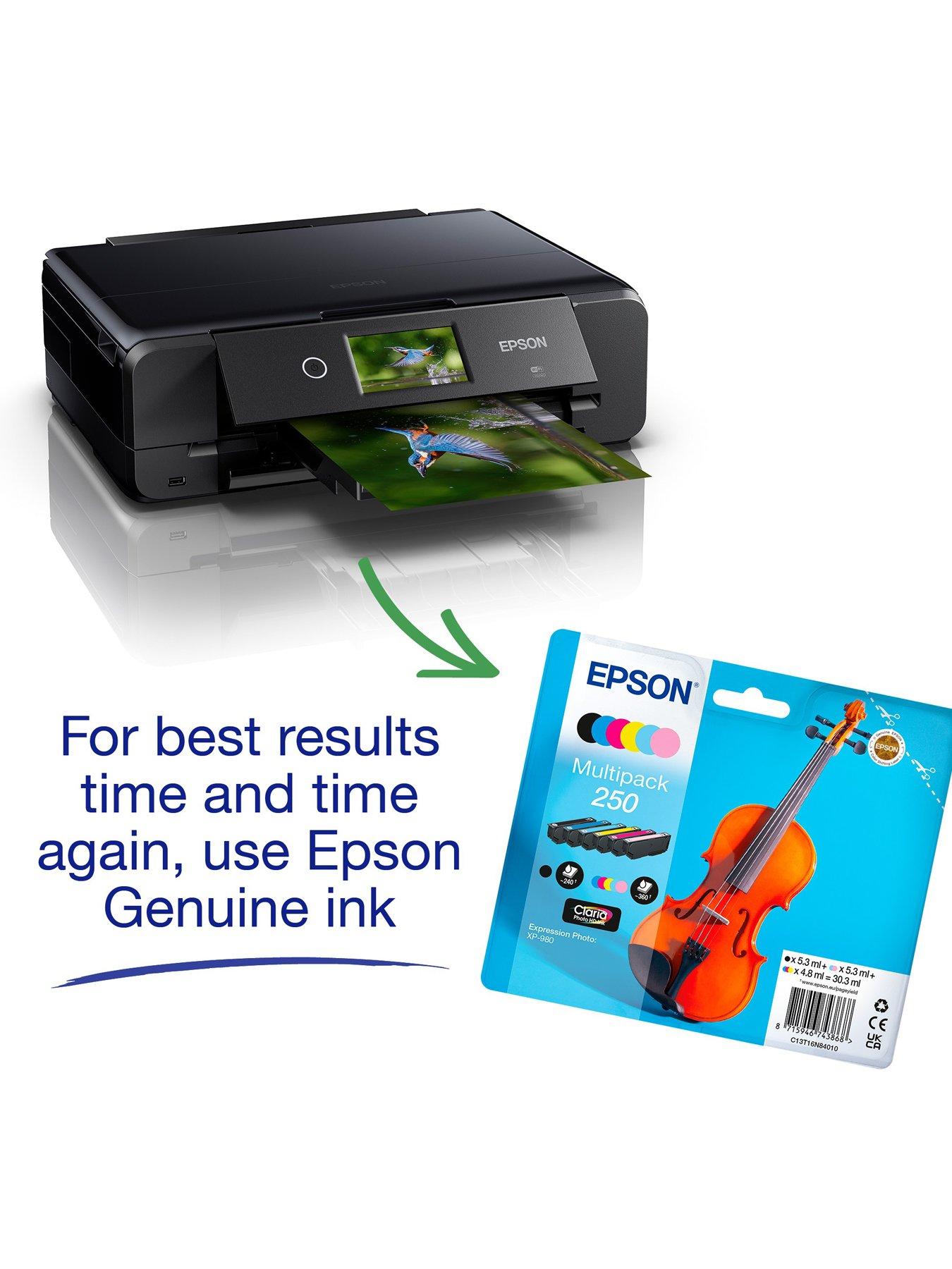 Image 6 of 7 of Epson Expression Photo XP-980 A3 Multifunction Wireless Inkjet Printer