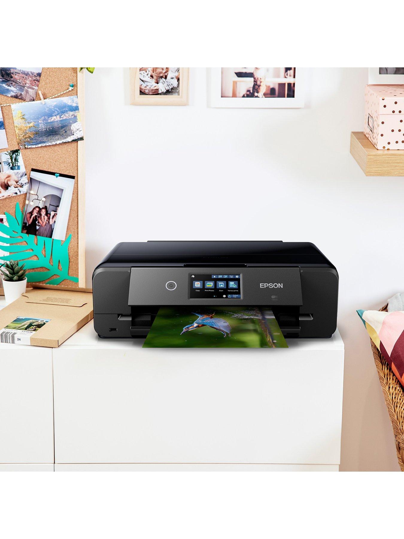 Image 7 of 7 of Epson Expression Photo XP-980 A3 Multifunction Wireless Inkjet Printer