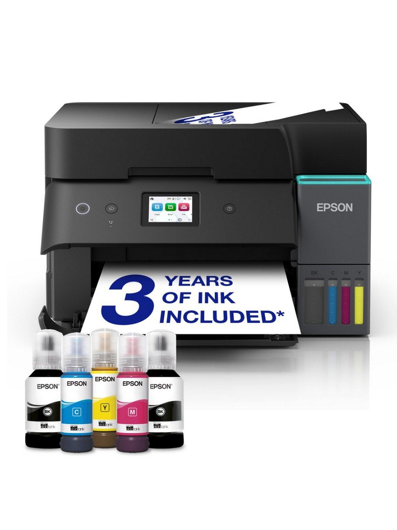 Image 1 of 7 of Epson EcoTank ET-4950 A4 Multifunction Wi-Fi Ink Tank Printer, With Up To 3 Years Of Ink Included