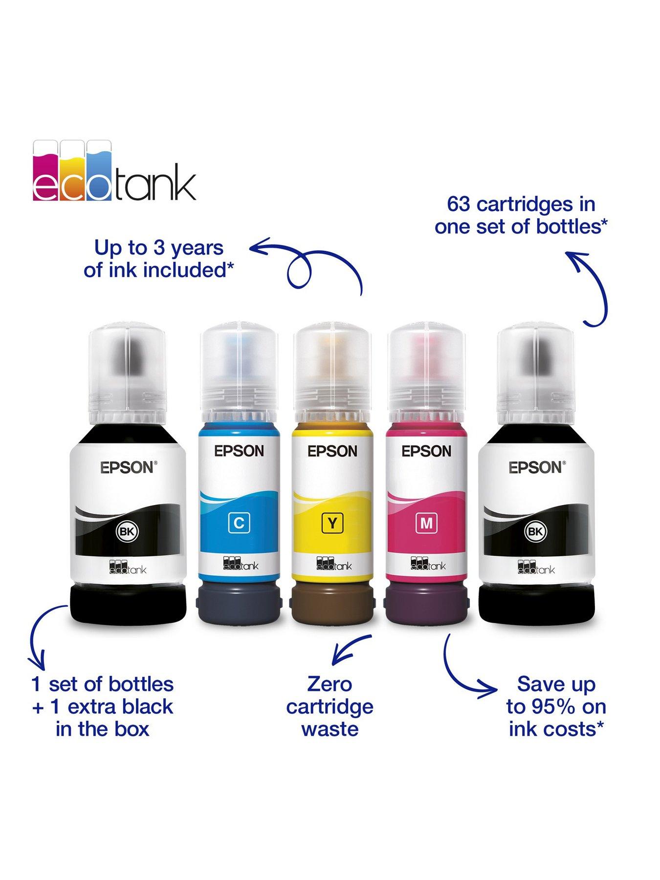 Image 3 of 7 of Epson EcoTank ET-4950 A4 Multifunction Wi-Fi Ink Tank Printer, With Up To 3 Years Of Ink Included