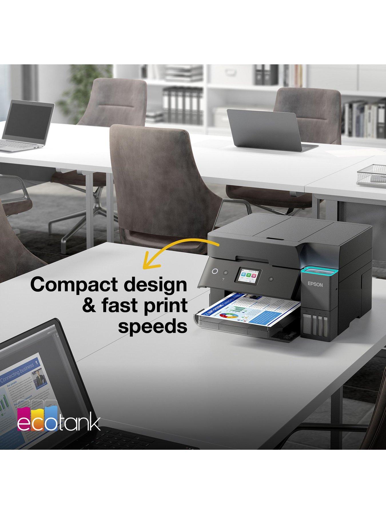 Image 5 of 7 of Epson EcoTank ET-4950 A4 Multifunction Wi-Fi Ink Tank Printer, With Up To 3 Years Of Ink Included