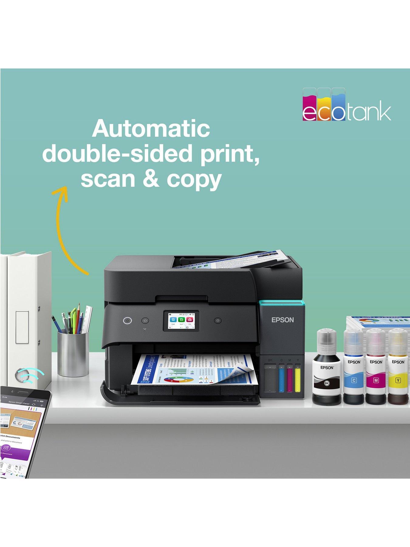 Image 6 of 7 of Epson EcoTank ET-4950 A4 Multifunction Wi-Fi Ink Tank Printer, With Up To 3 Years Of Ink Included