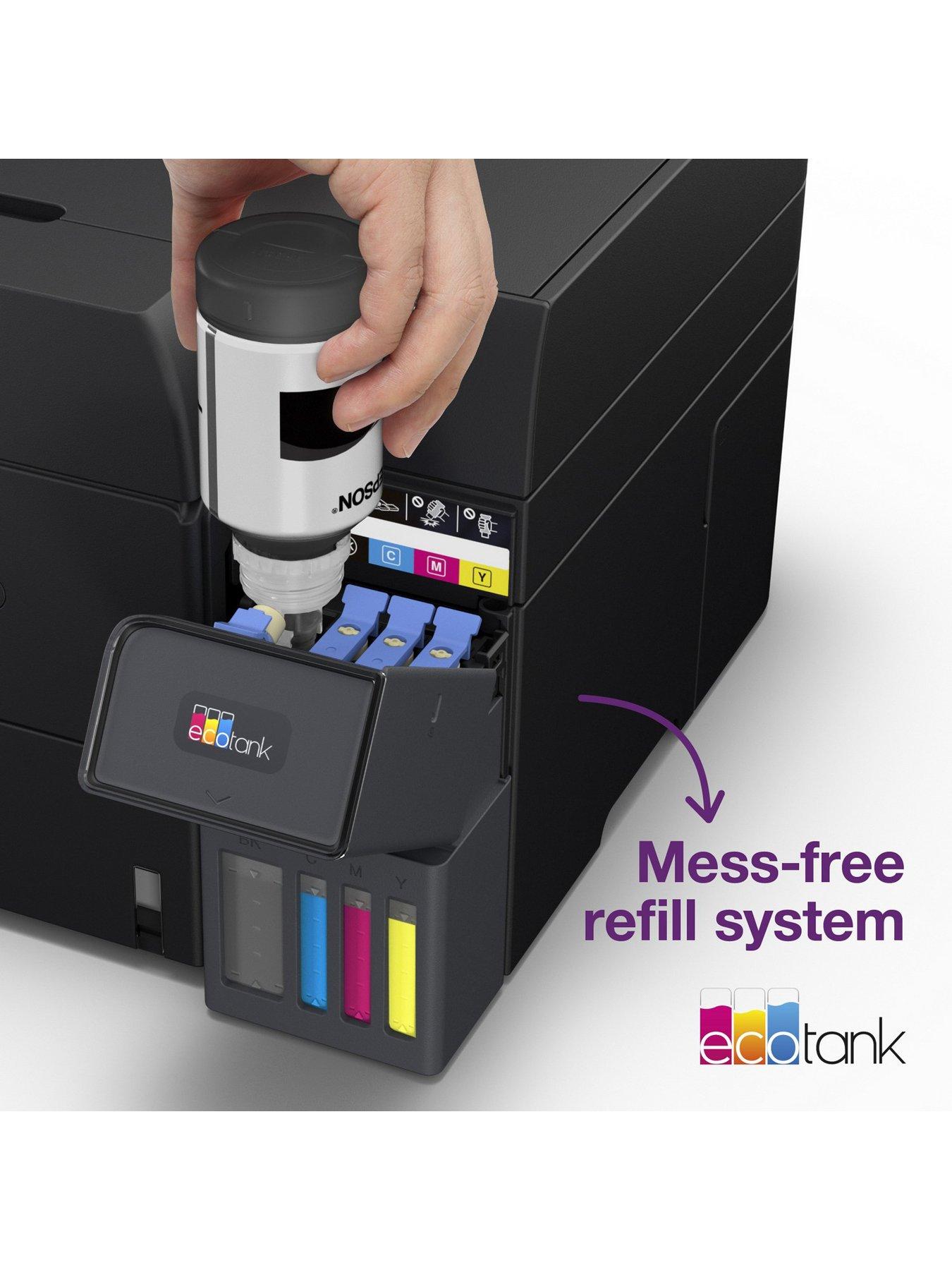 Image 7 of 7 of Epson EcoTank ET-4950 A4 Multifunction Wi-Fi Ink Tank Printer, With Up To 3 Years Of Ink Included