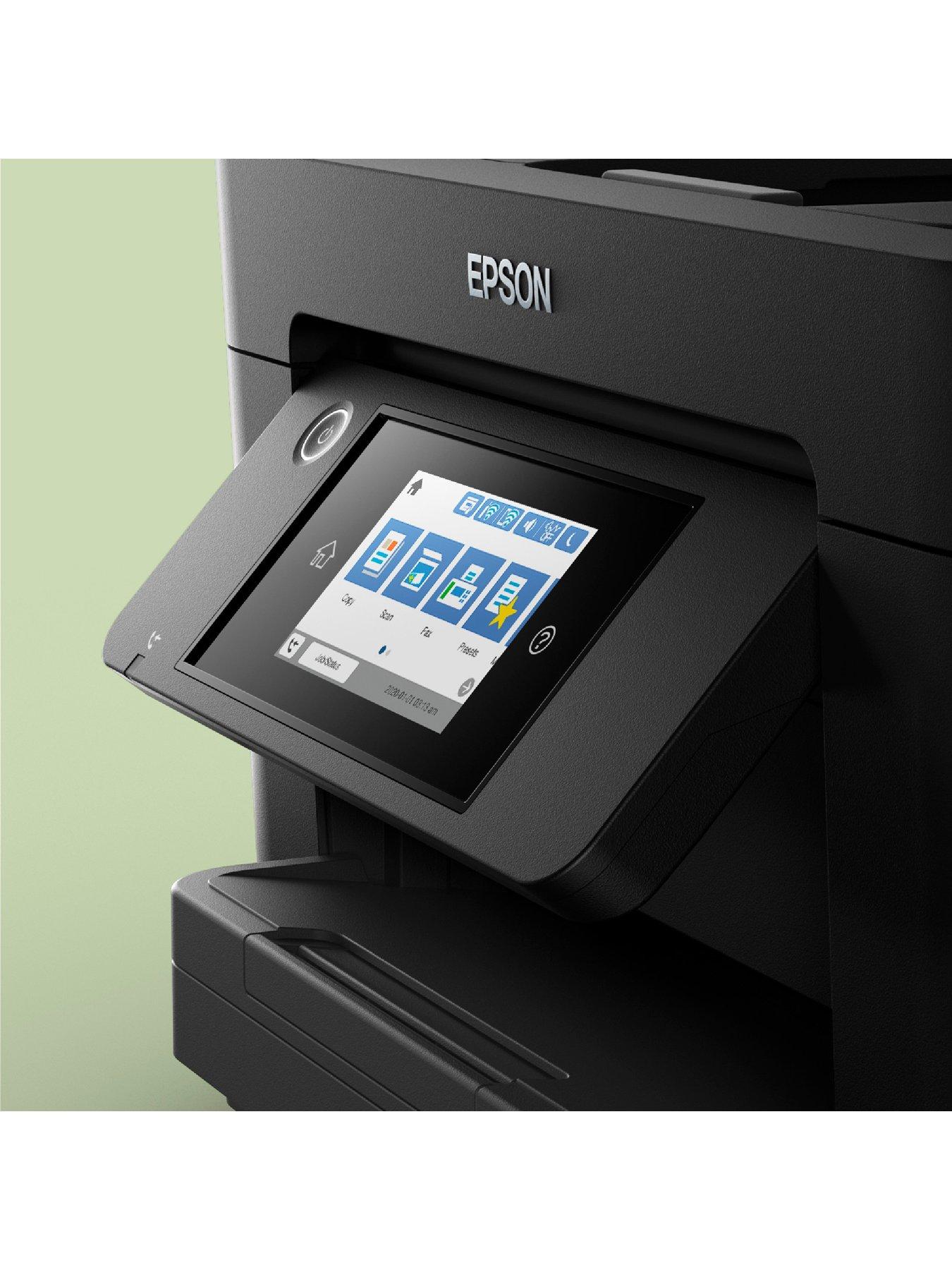 Image 3 of 7 of Epson WorkForce Pro WF-4820DWF A4 Multifunction Wireless Inkjet Printer