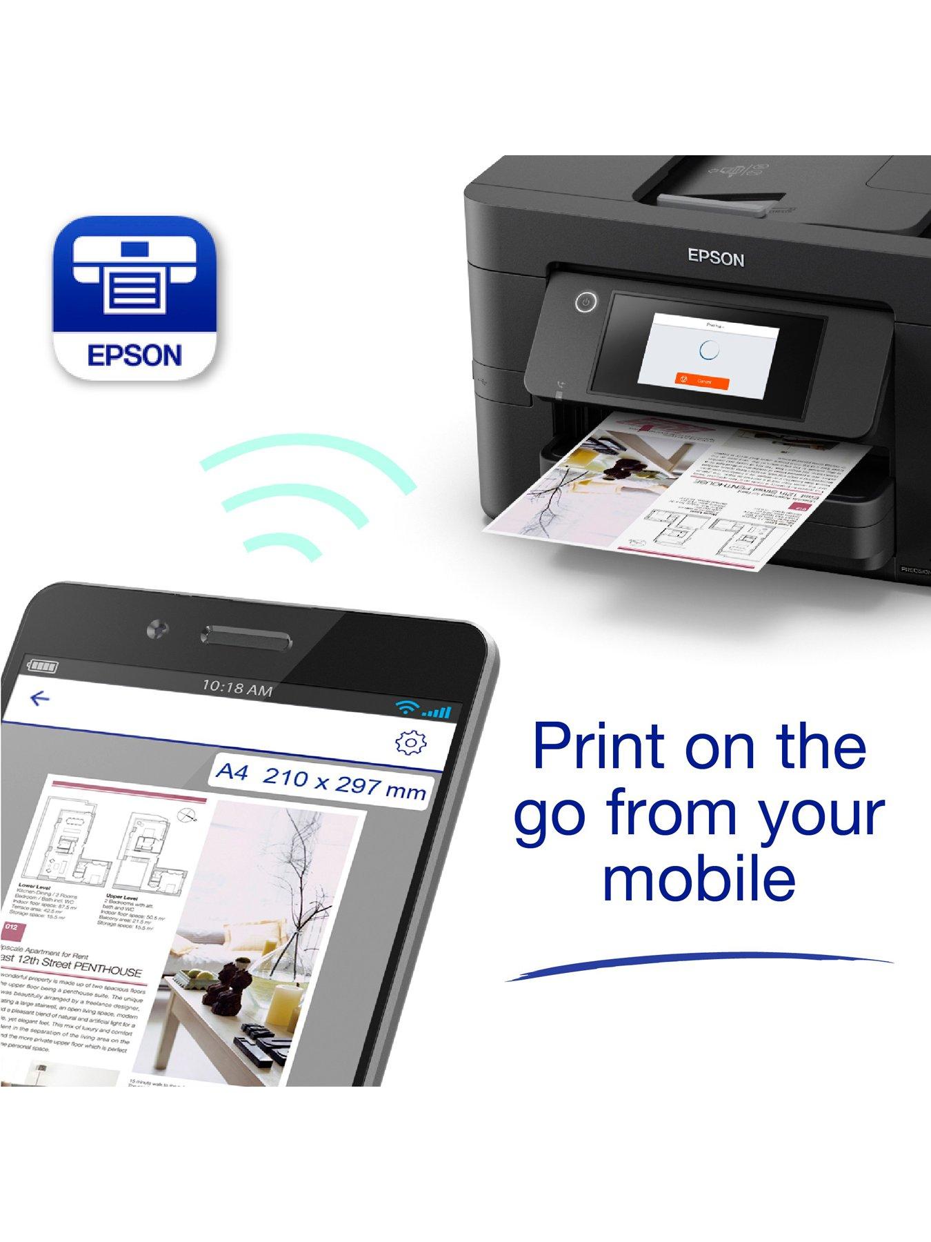 Image 7 of 7 of Epson WorkForce Pro WF-4820DWF A4 Multifunction Wireless Inkjet Printer