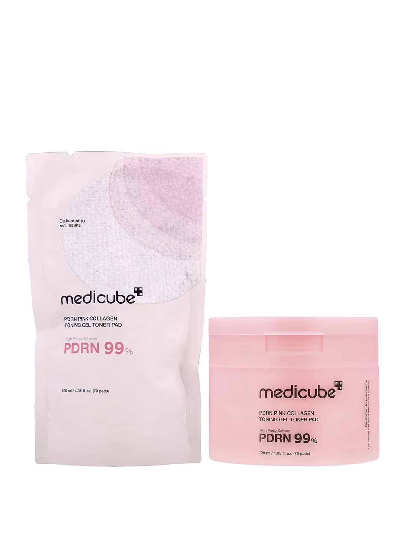 Medicube PDRN Pink Collagen Gel Toner Pads
