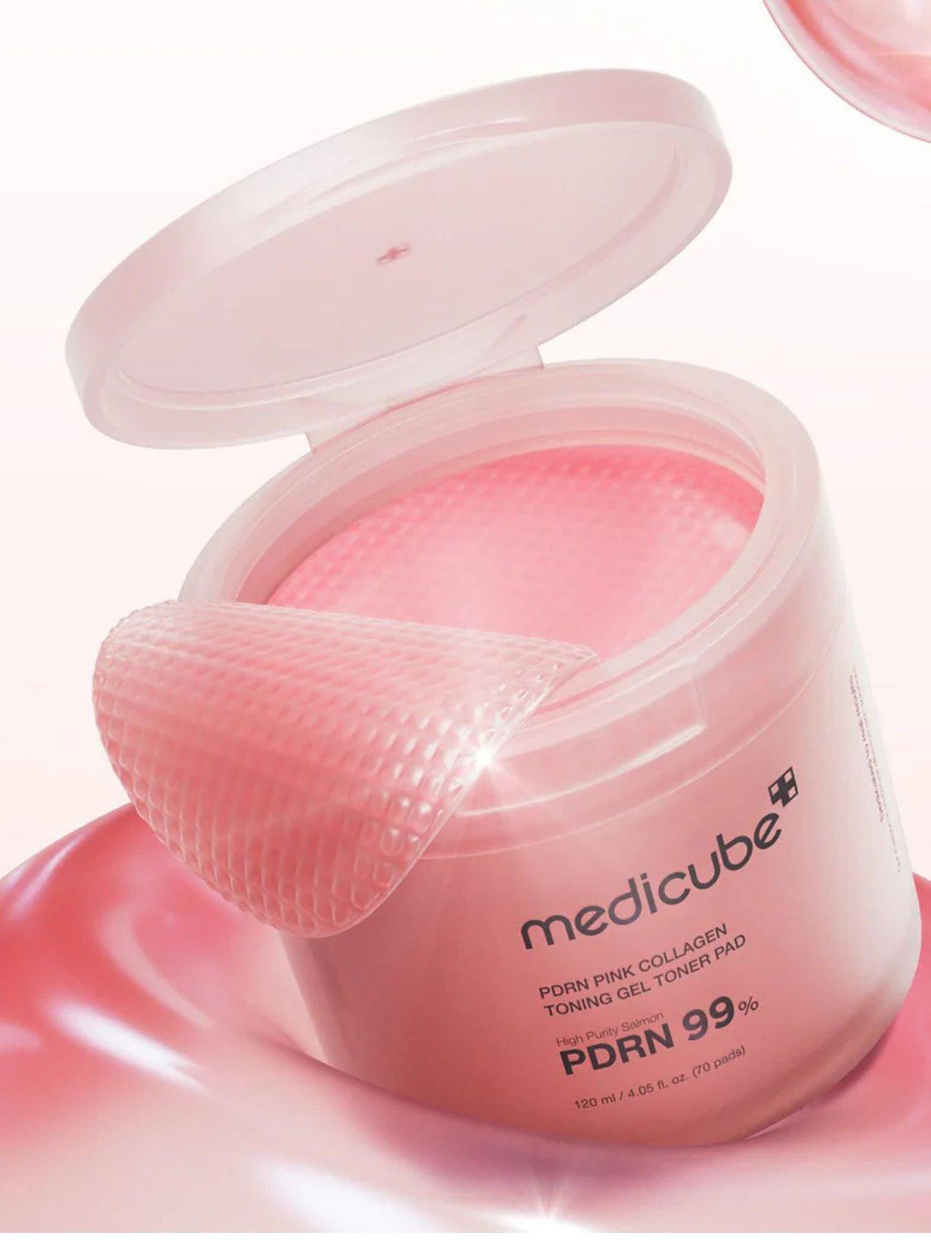 Image 3 of 5 of Medicube PDRN Pink Collagen Gel Toner Pads (70 Pads)