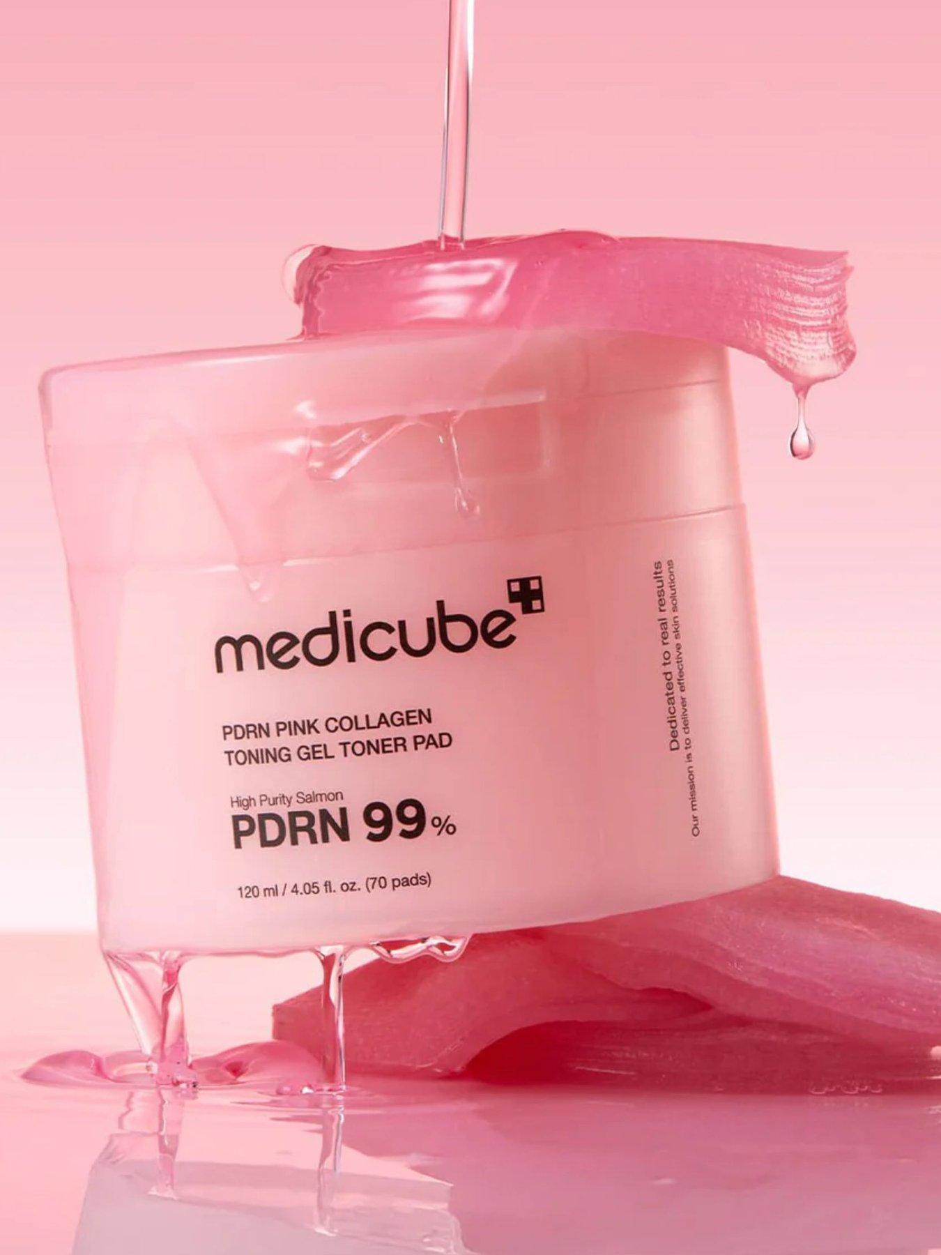 Image 4 of 5 of Medicube PDRN Pink Collagen Gel Toner Pads (70 Pads)