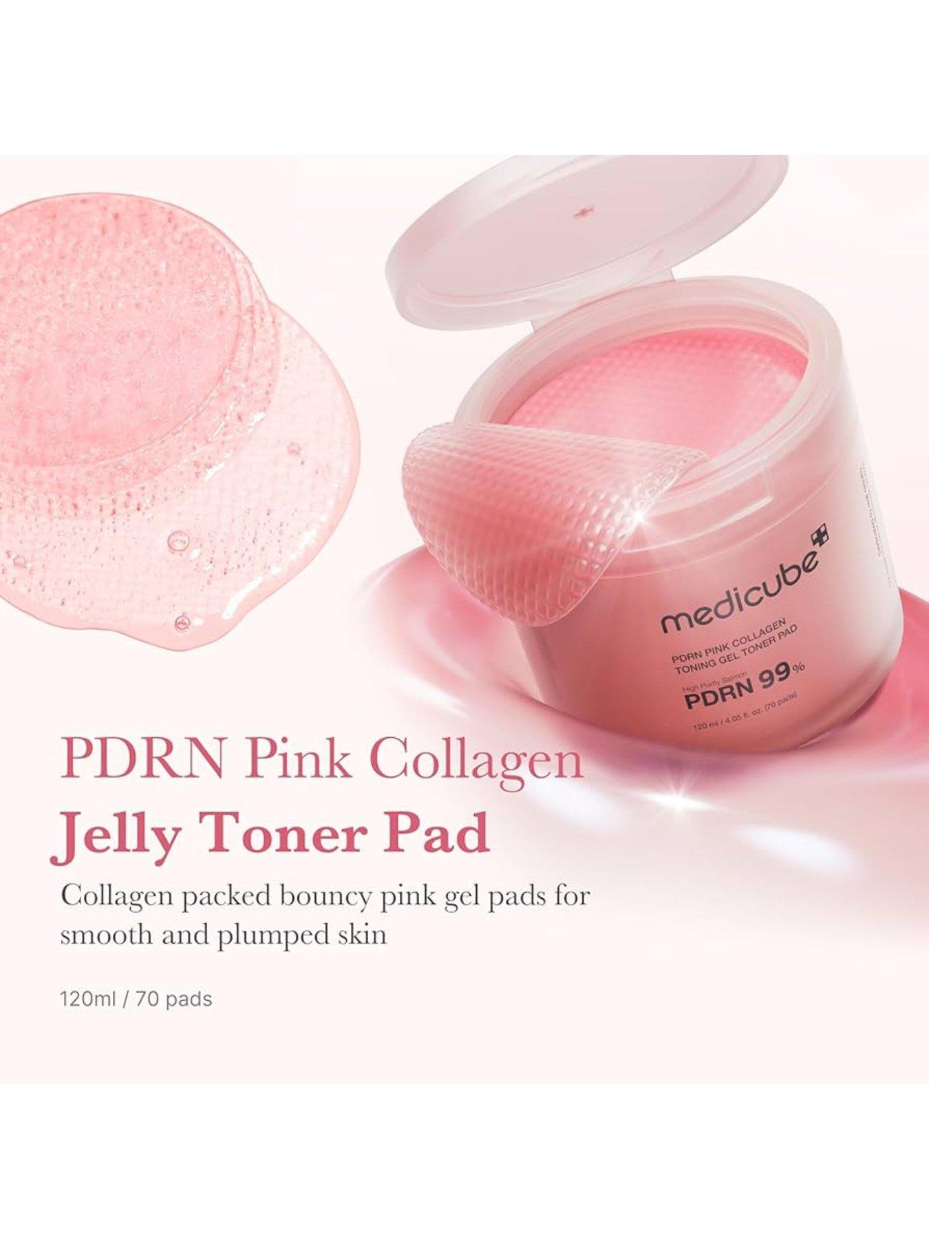 Image 5 of 5 of Medicube PDRN Pink Collagen Gel Toner Pads (70 Pads)