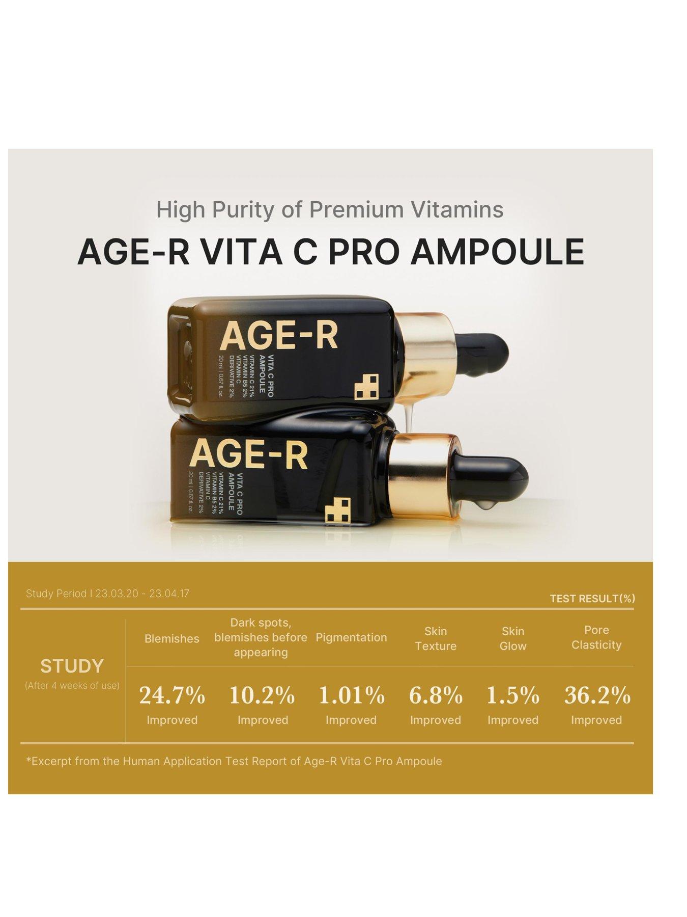 Image 2 of 5 of Medicube Age-R vita C pro Ampoule serum 20ml