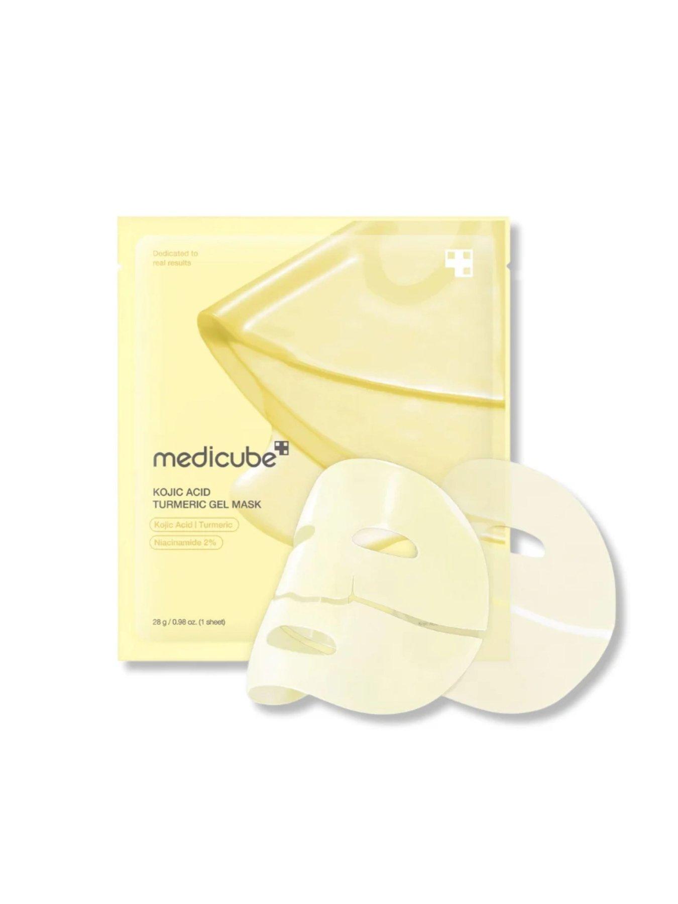 Image 2 of 5 of Medicube Medicube Kojic Acid Tumeric Bright Gel Mask 4pc