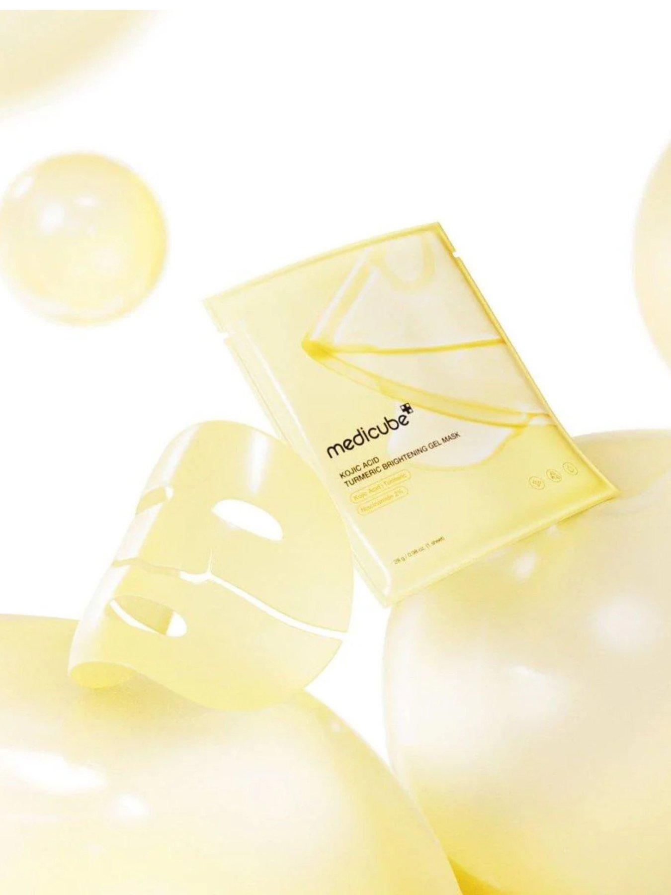 Image 3 of 5 of Medicube Medicube Kojic Acid Tumeric Bright Gel Mask 4pc