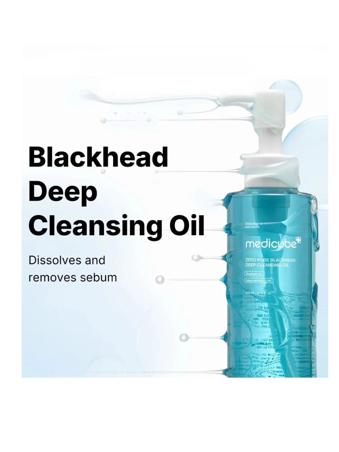 Image 4 of 5 of Medicube Pore Blackhead Deep Cleansing Oil