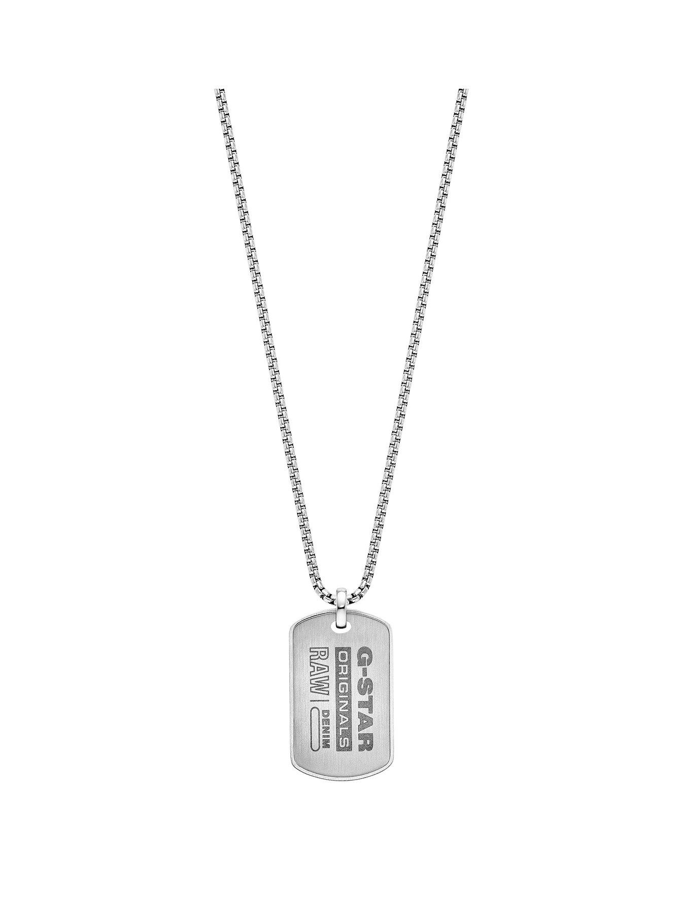 G-STAR R-Tag Necklace