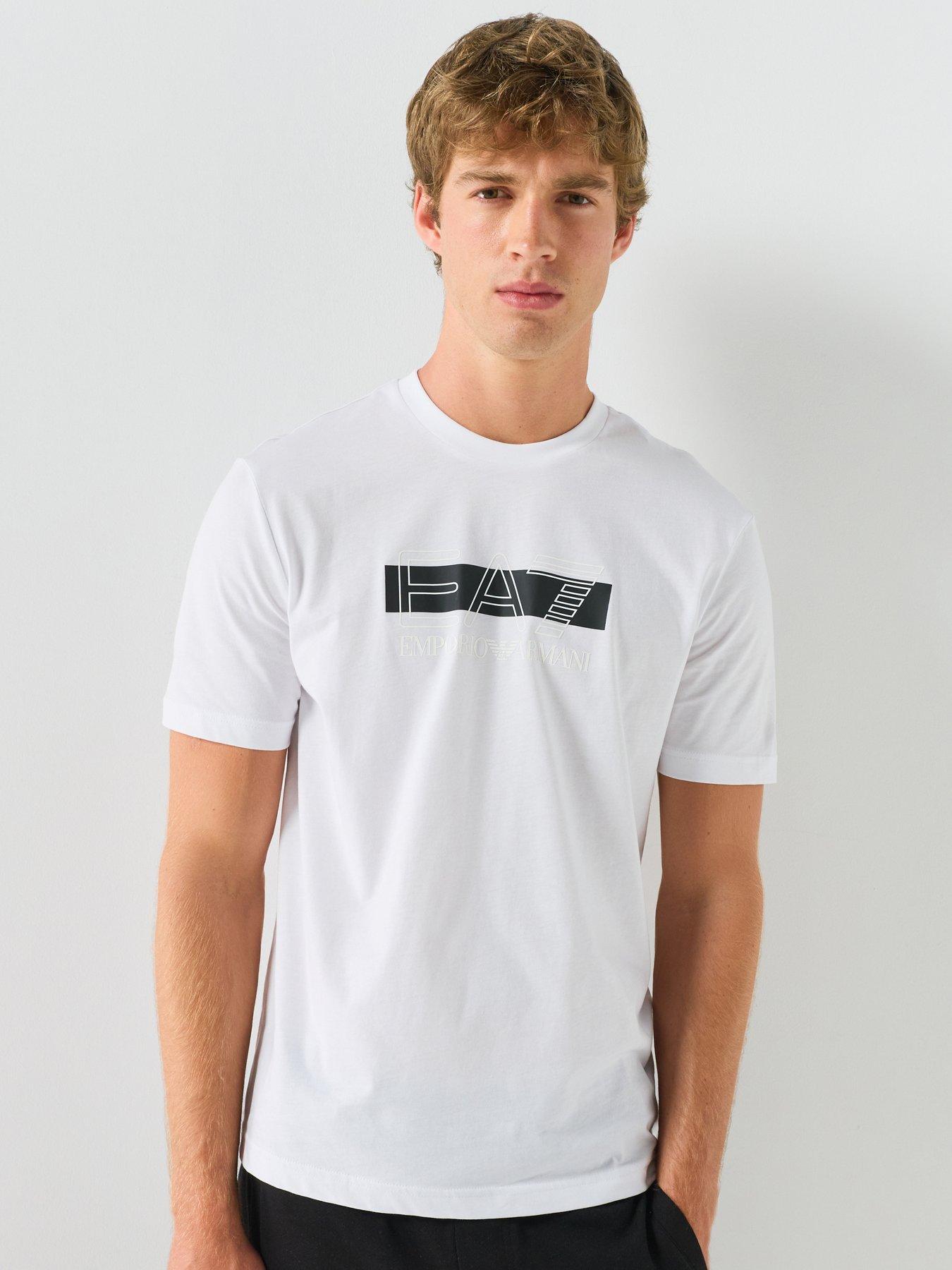 EA7 Emporio Armani Ea7 Emporio Armani Train Visibility T-shirt