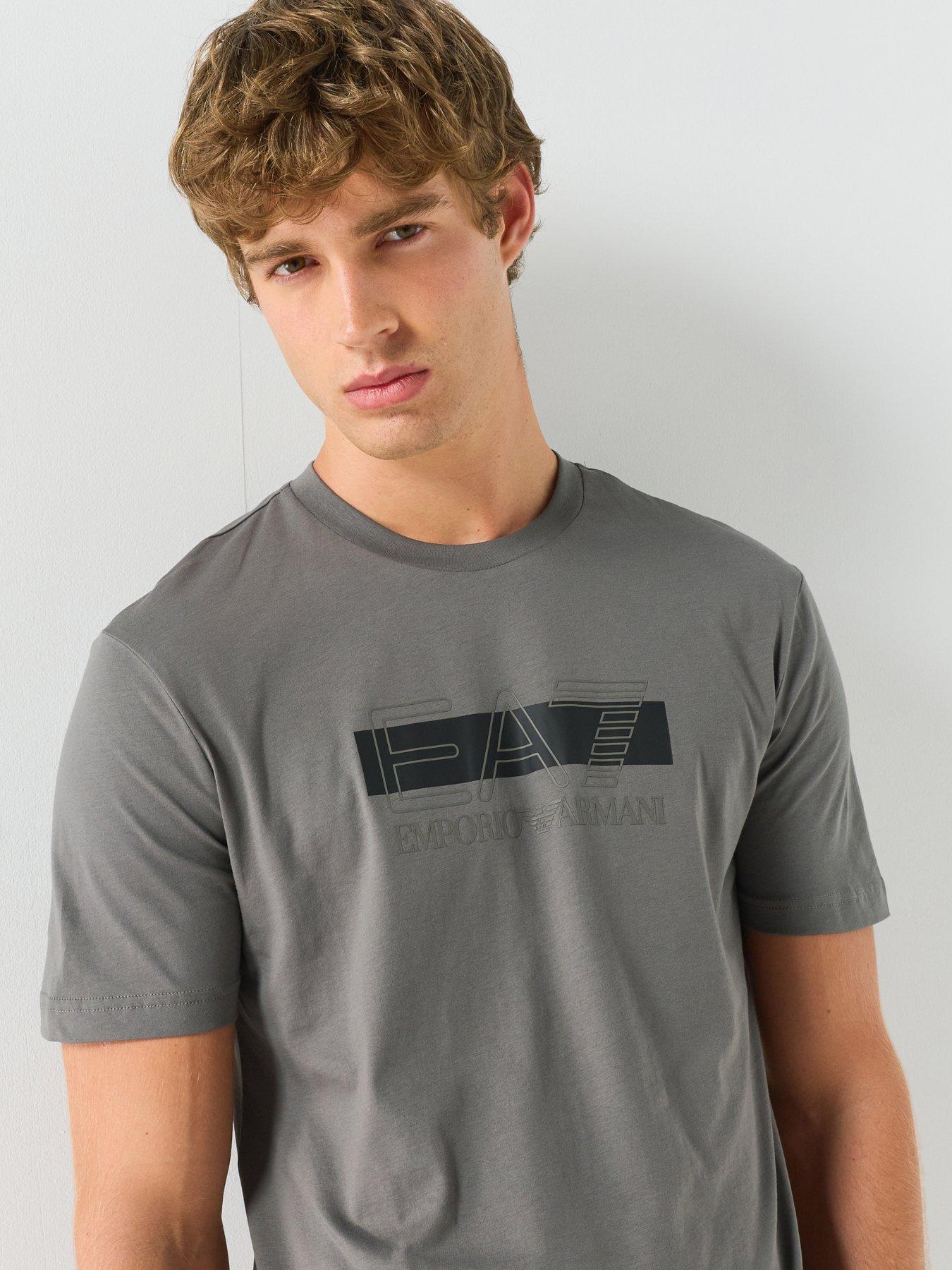 EA7 Emporio Armani Ea7 Emporio Armani Train Visibility T-shirt