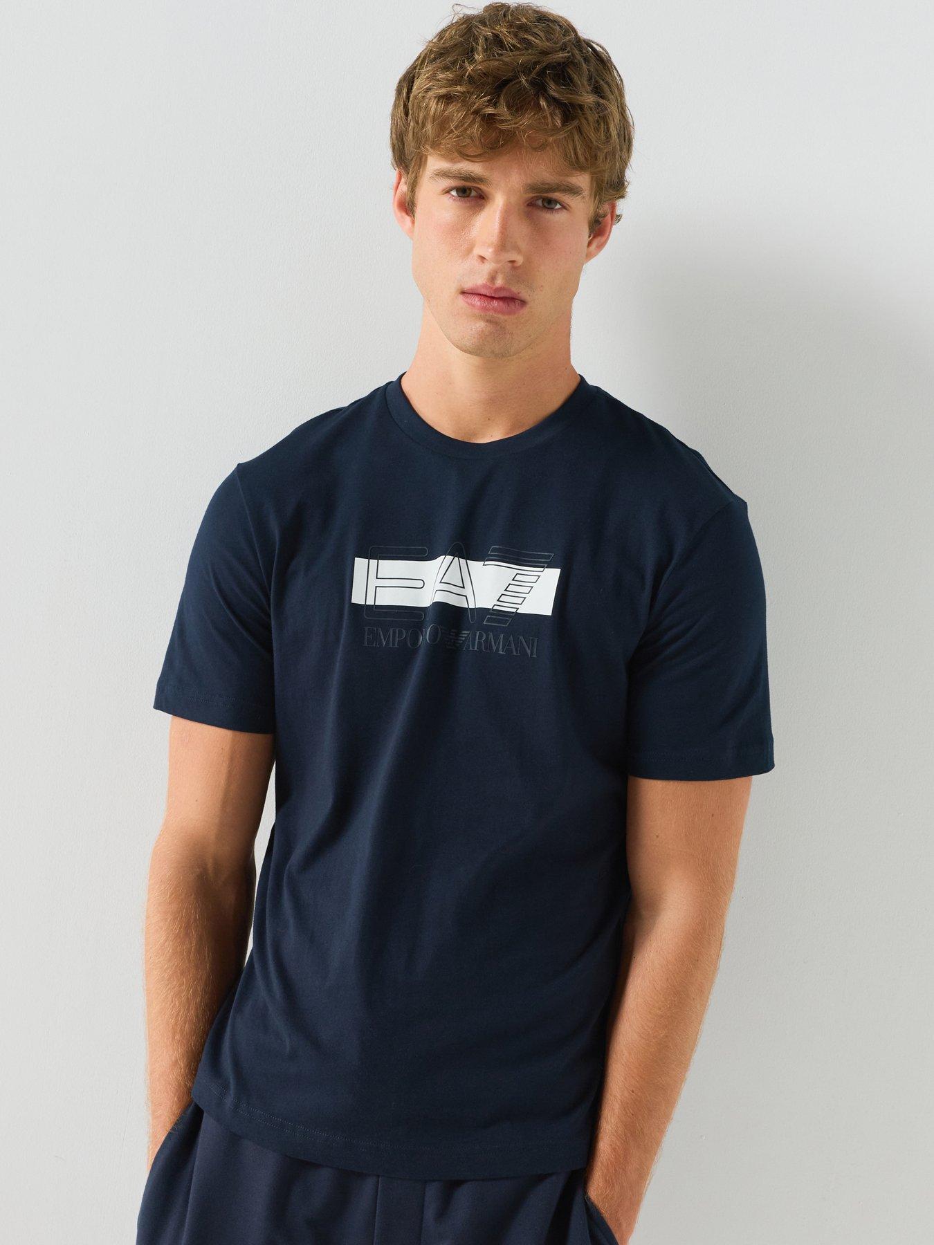 EA7 Emporio Armani Ea7 Emporio Armani Train Visibility T-shirt
