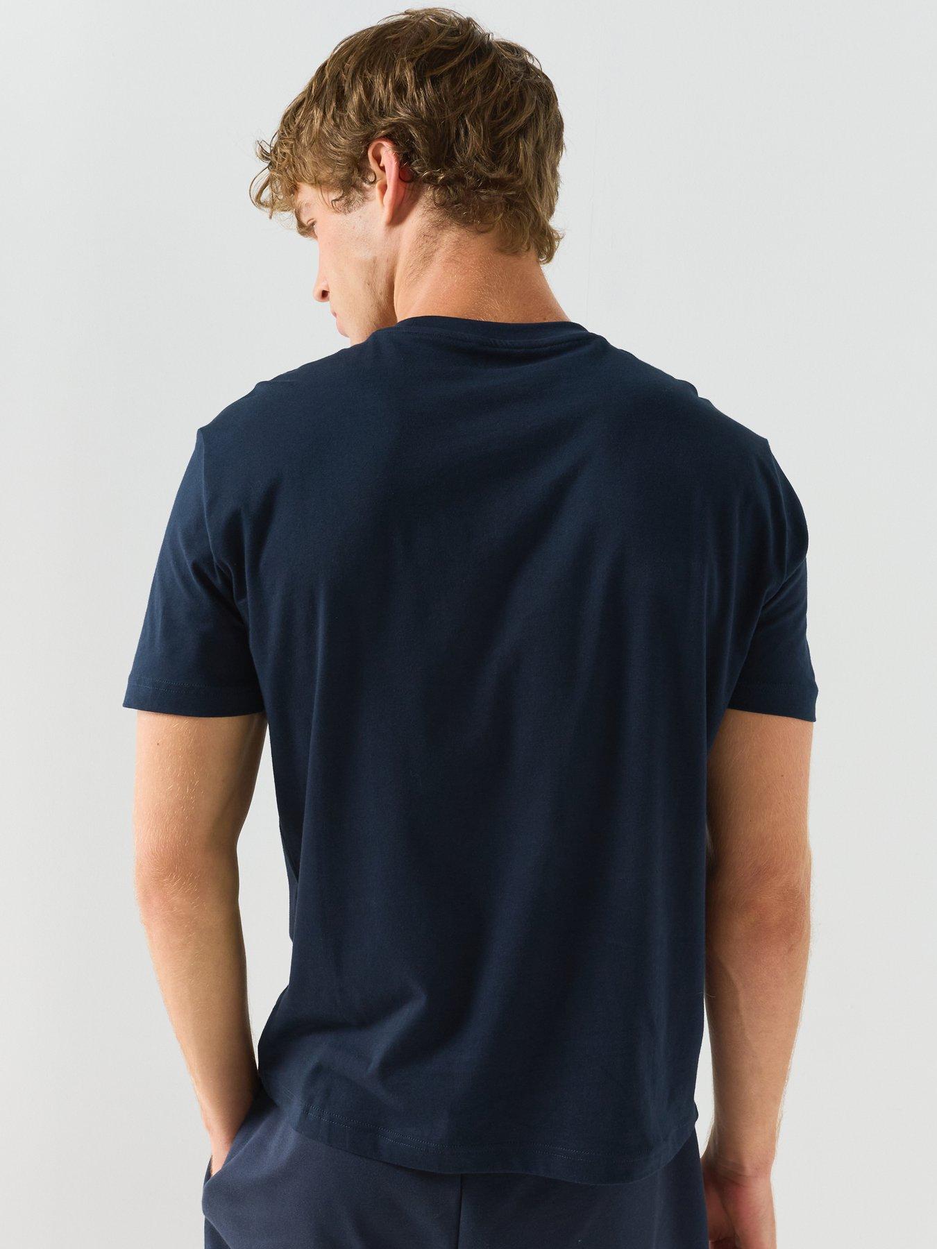 Image 6 of 6 of EA7 Emporio Armani Train Visibility T-Shirt - Navy