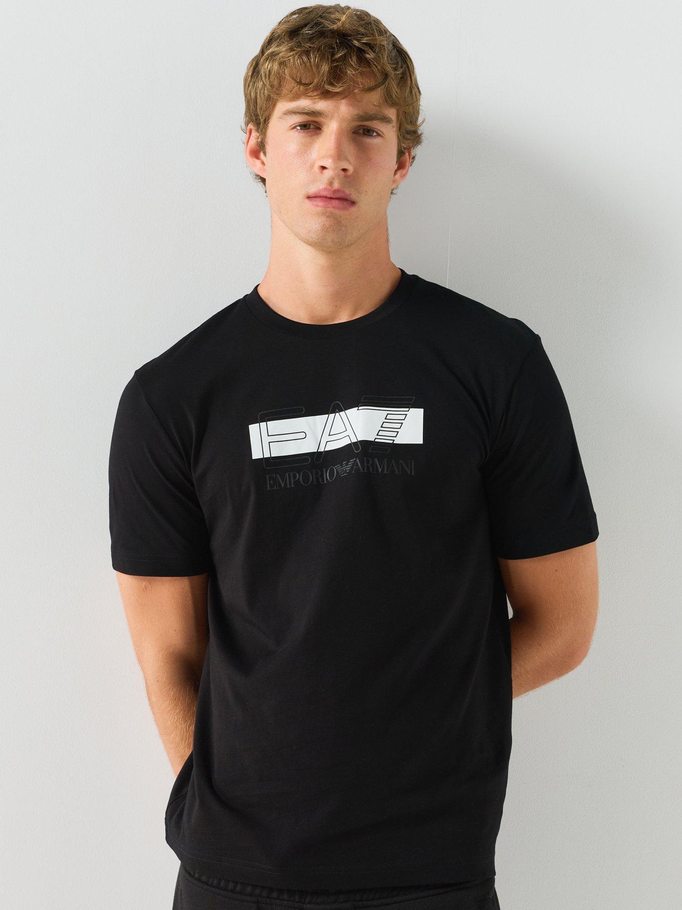 EA7 Emporio Armani Ea7 Emporio Armani Train Visibility T-shirt