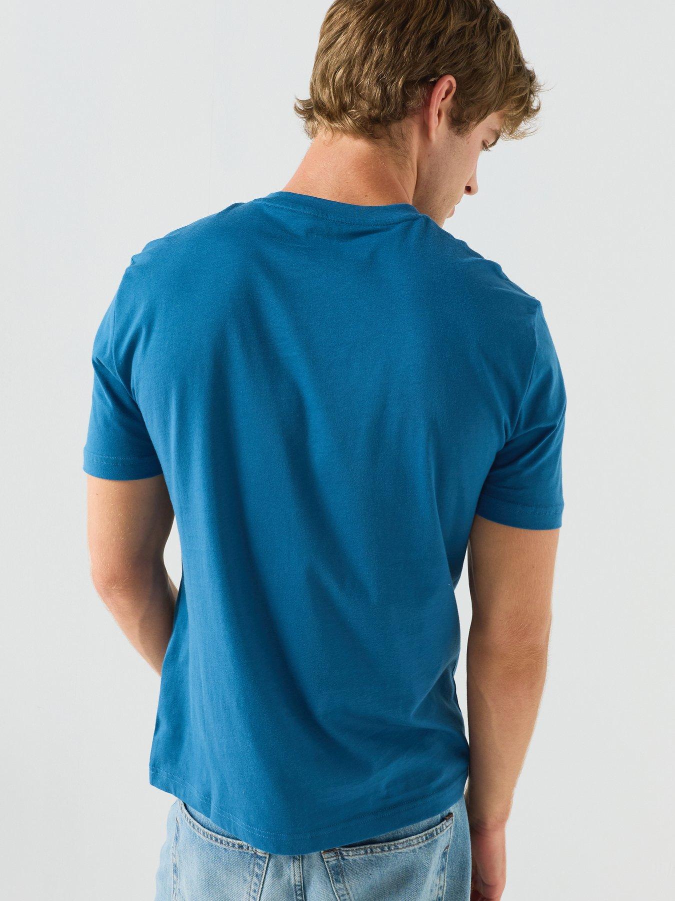 Image 2 of 6 of EA7 Emporio Armani Ea7 Emporio Armani Train Visibility T-shirt