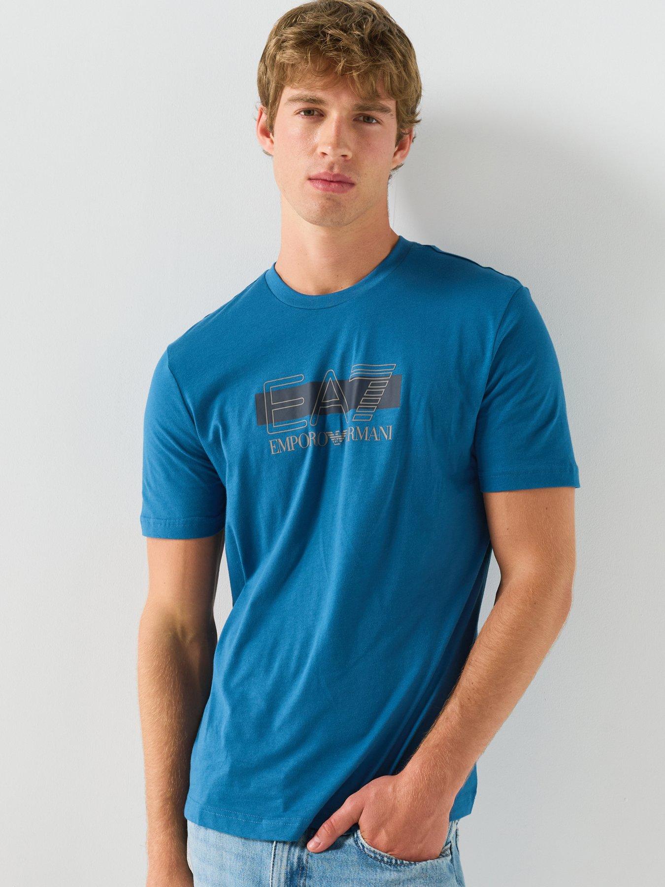 Image 5 of 6 of EA7 Emporio Armani Ea7 Emporio Armani Train Visibility T-shirt