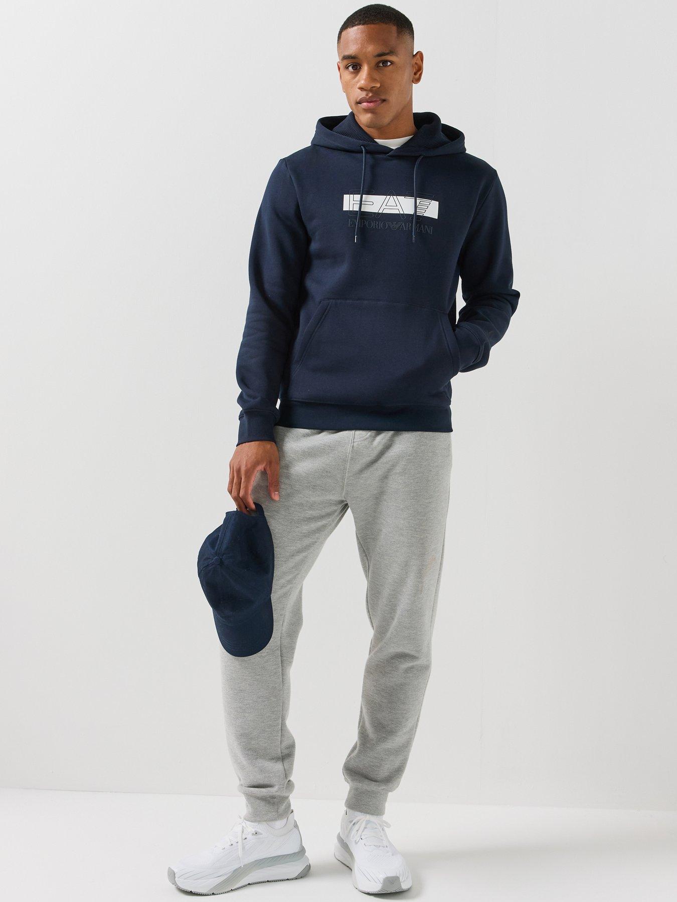 Image 3 of 4 of EA7 Emporio Armani Train Visibility Overhead Hoodie