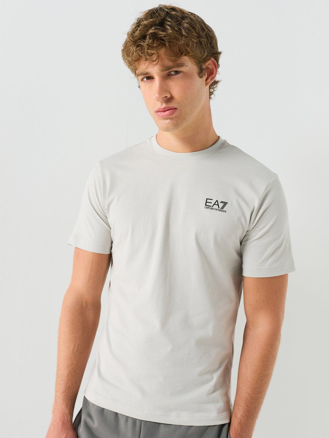 EA7 Emporio Armani Ea7 Emporio Armani Core Id Crew Neck T-shirt