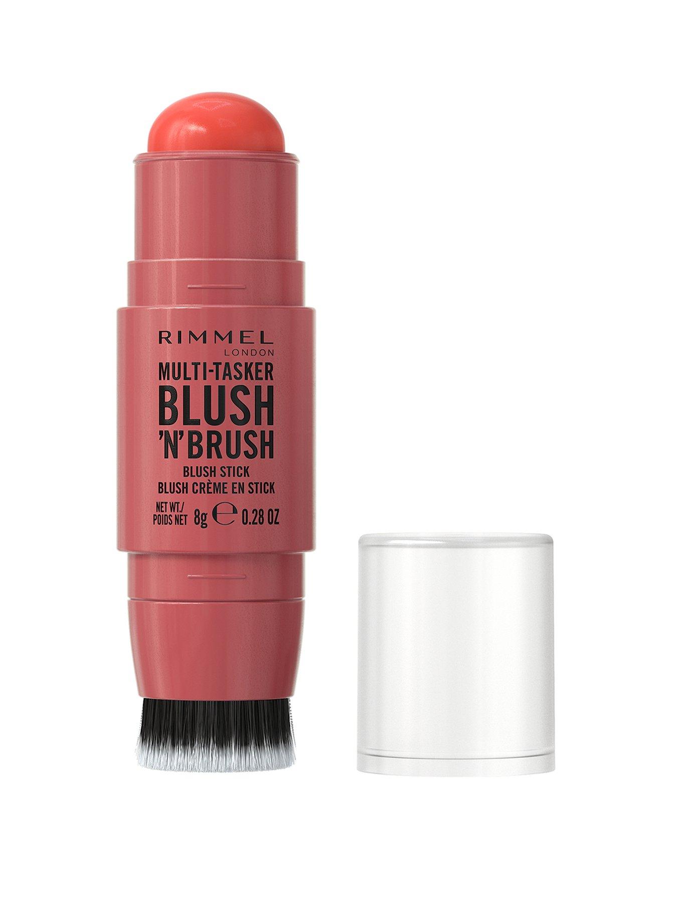 Image 1 of 6 of Rimmel London Multi-Tasker Blush'N'Brush Stick