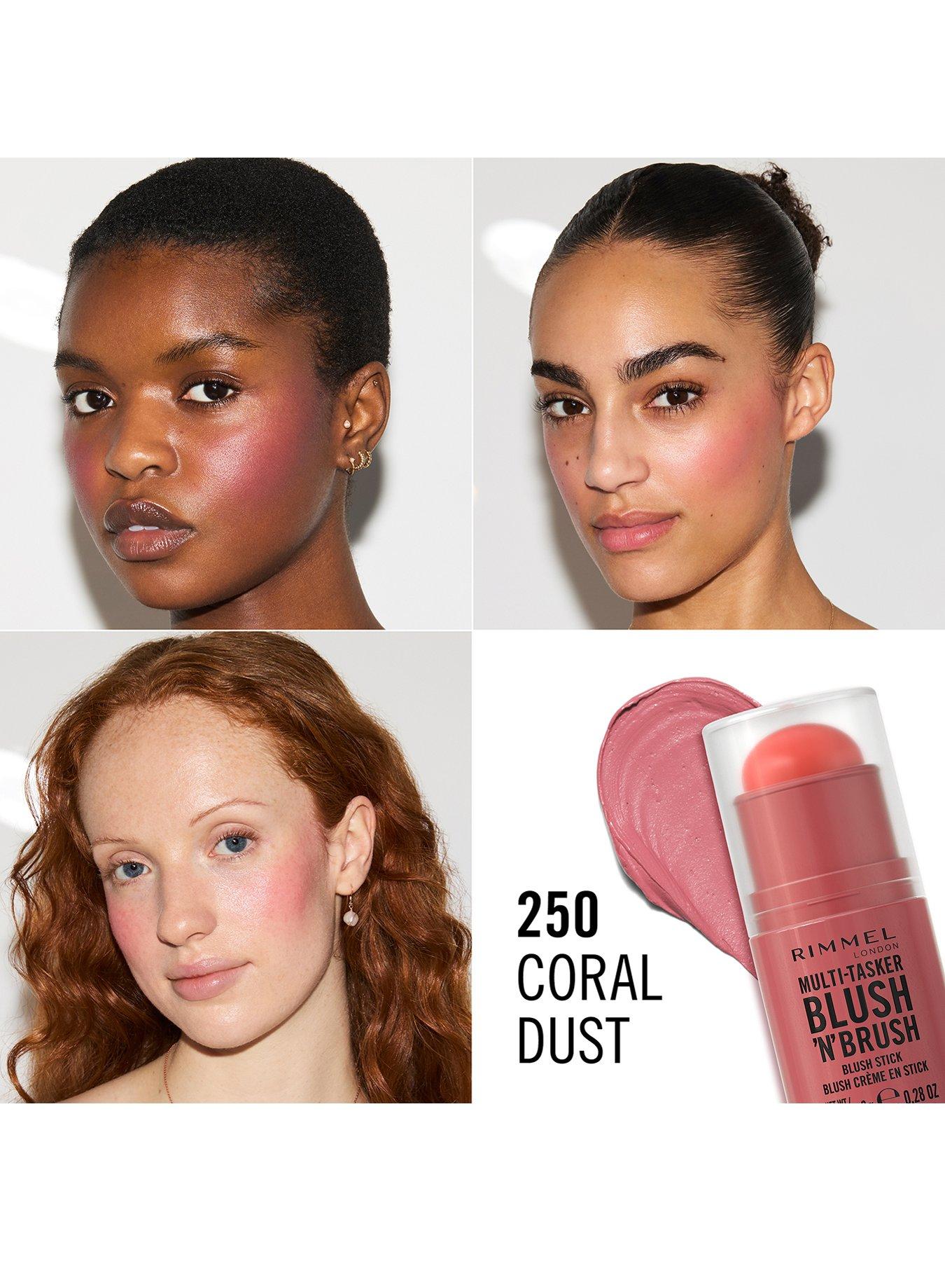 Image 2 of 6 of Rimmel London Multi-Tasker Blush'N'Brush Stick