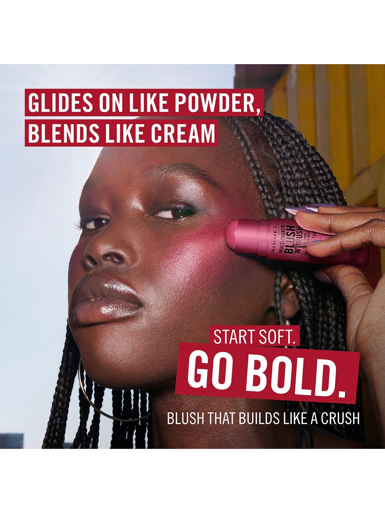 Image 4 of 6 of Rimmel London Multi-Tasker Blush'N'Brush Stick