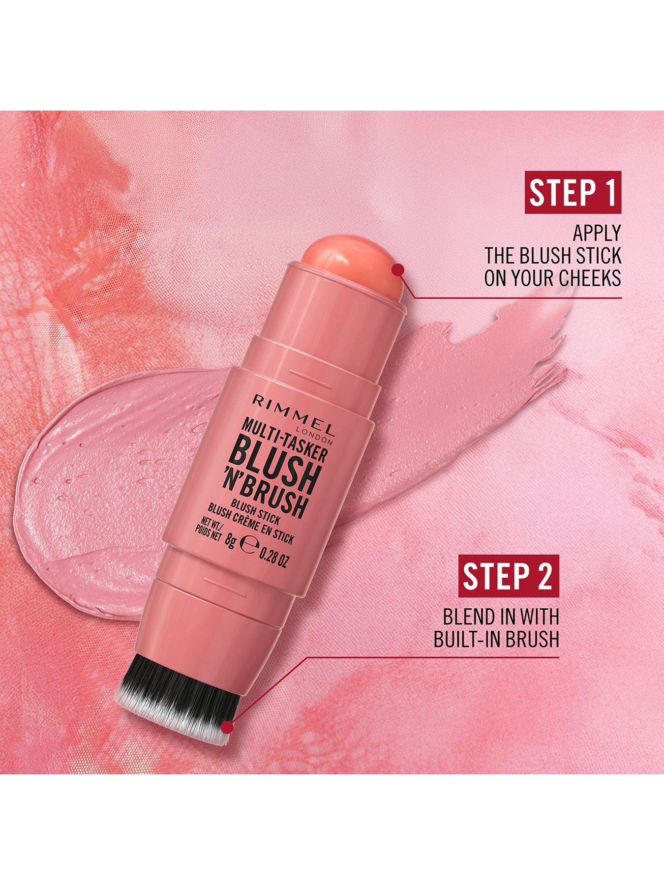 Image 5 of 6 of Rimmel London Multi-Tasker Blush'N'Brush Stick